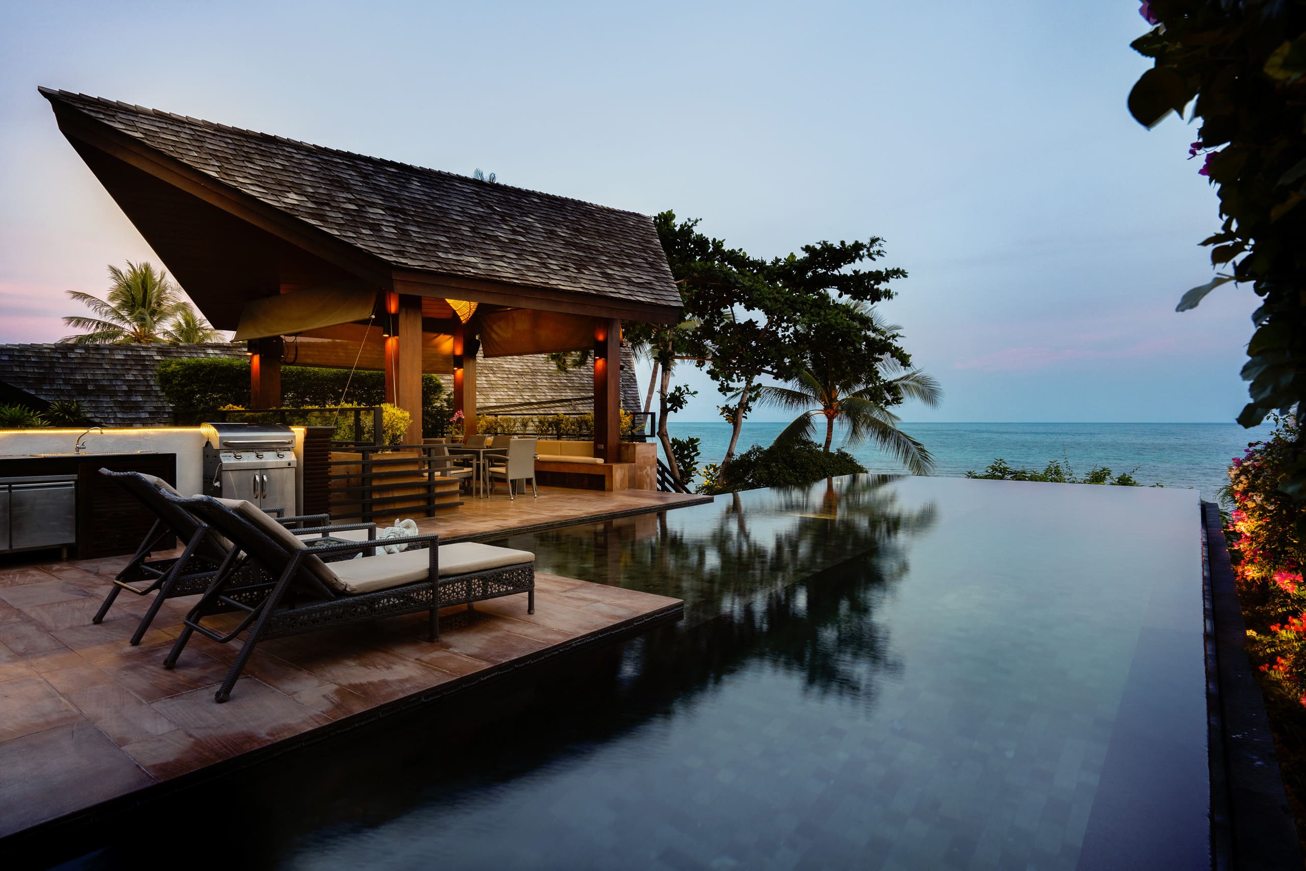 Baan Hinyai: Full Service, Chef, Beachfront, Pool 35