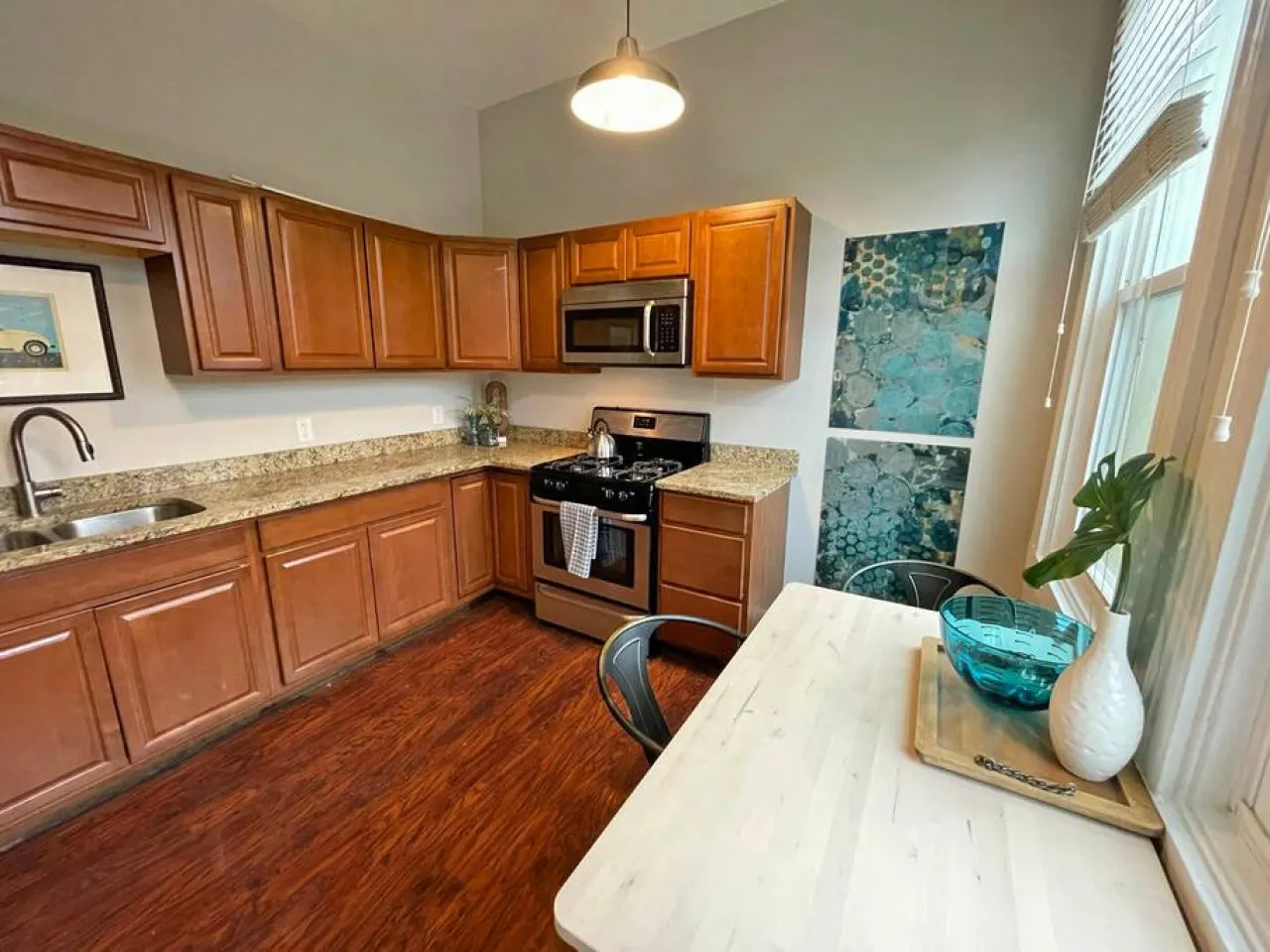 Soccer Stadium Walk, Fast Drive to OTR & Downtown 14