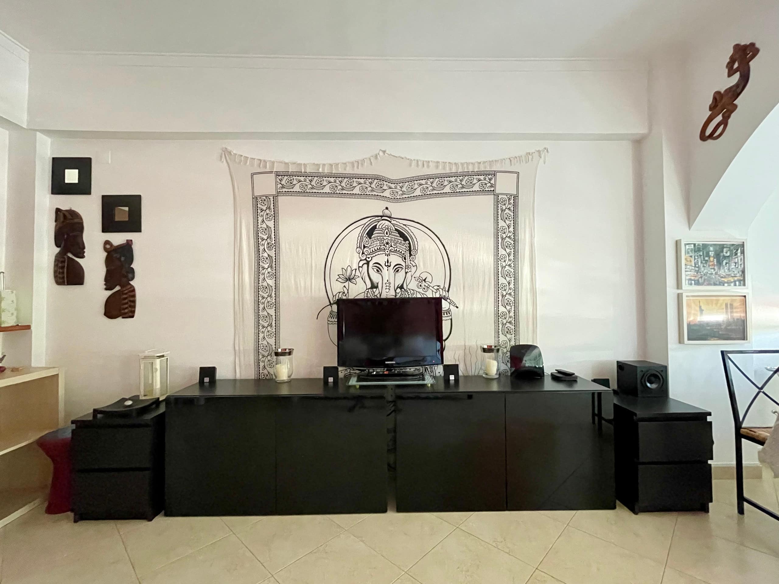 Cliffside house Beach 1-bedroom, sleeps 3 Caparica 10