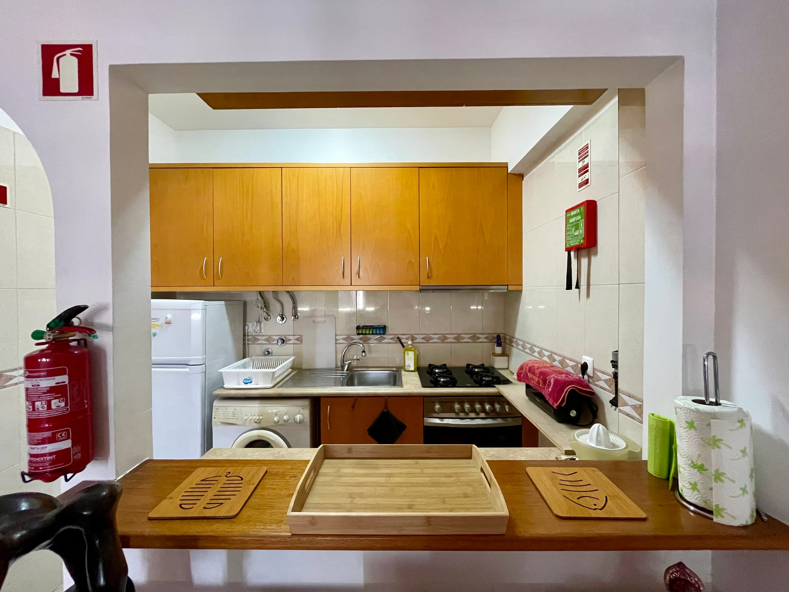 Cliffside house Beach 1-bedroom, sleeps 3 Caparica 14