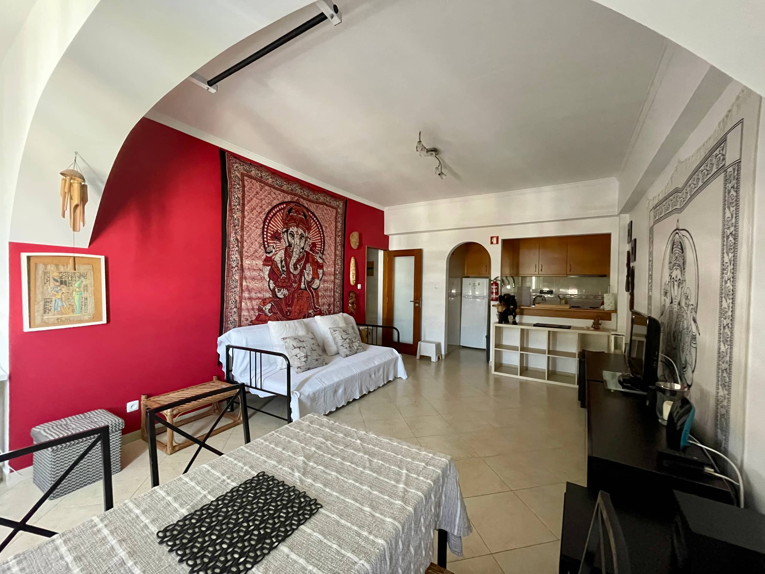 Cliffside house Beach 1-bedroom, sleeps 3 Caparica 7