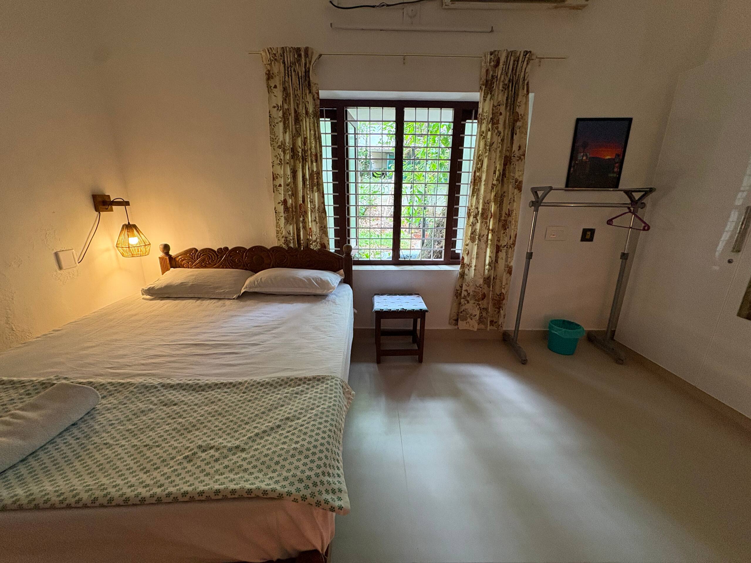 Garden facing 2BHK with all amenities - Nikunjam 17