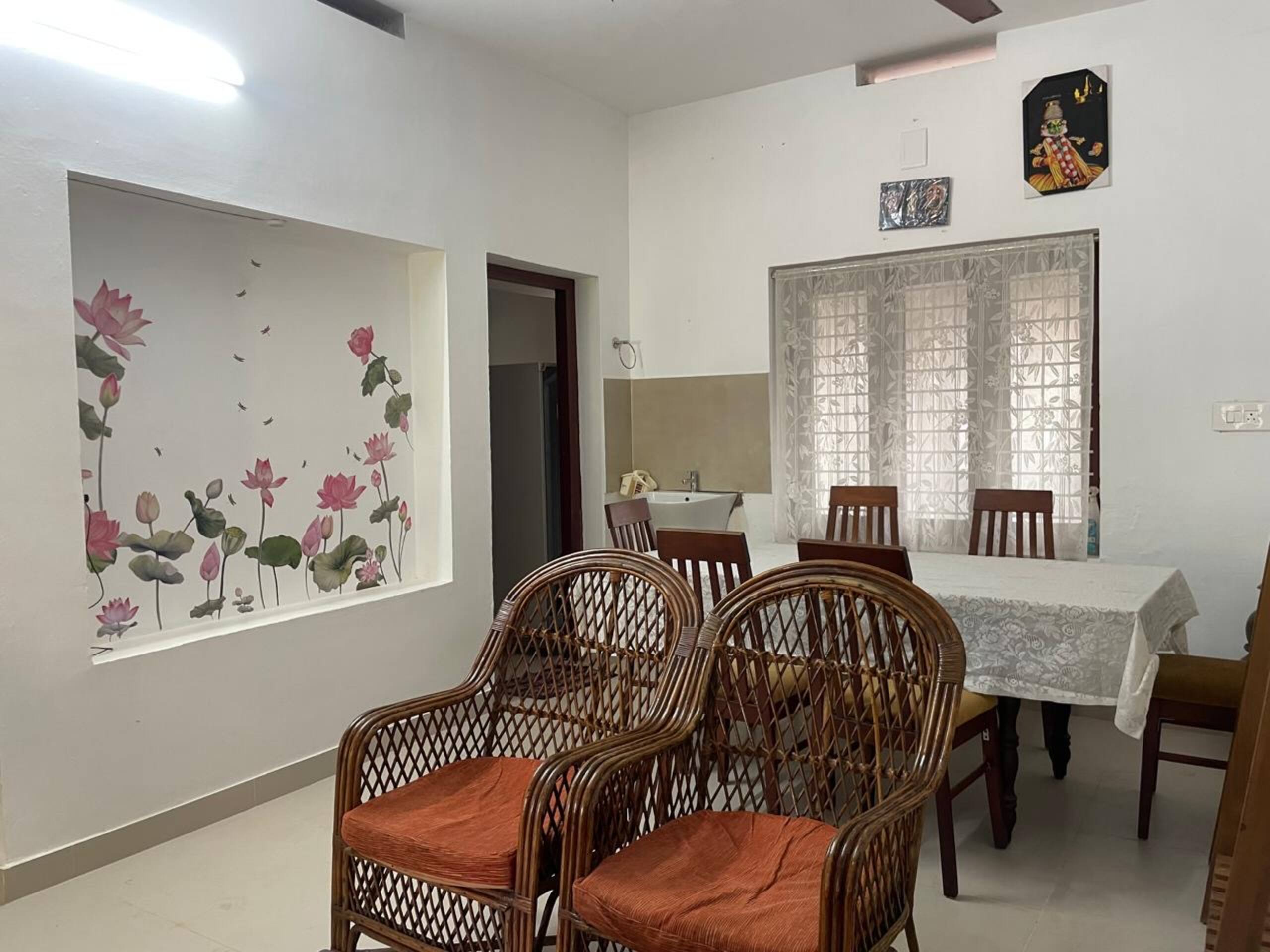 Garden facing 2BHK with all amenities - Nikunjam