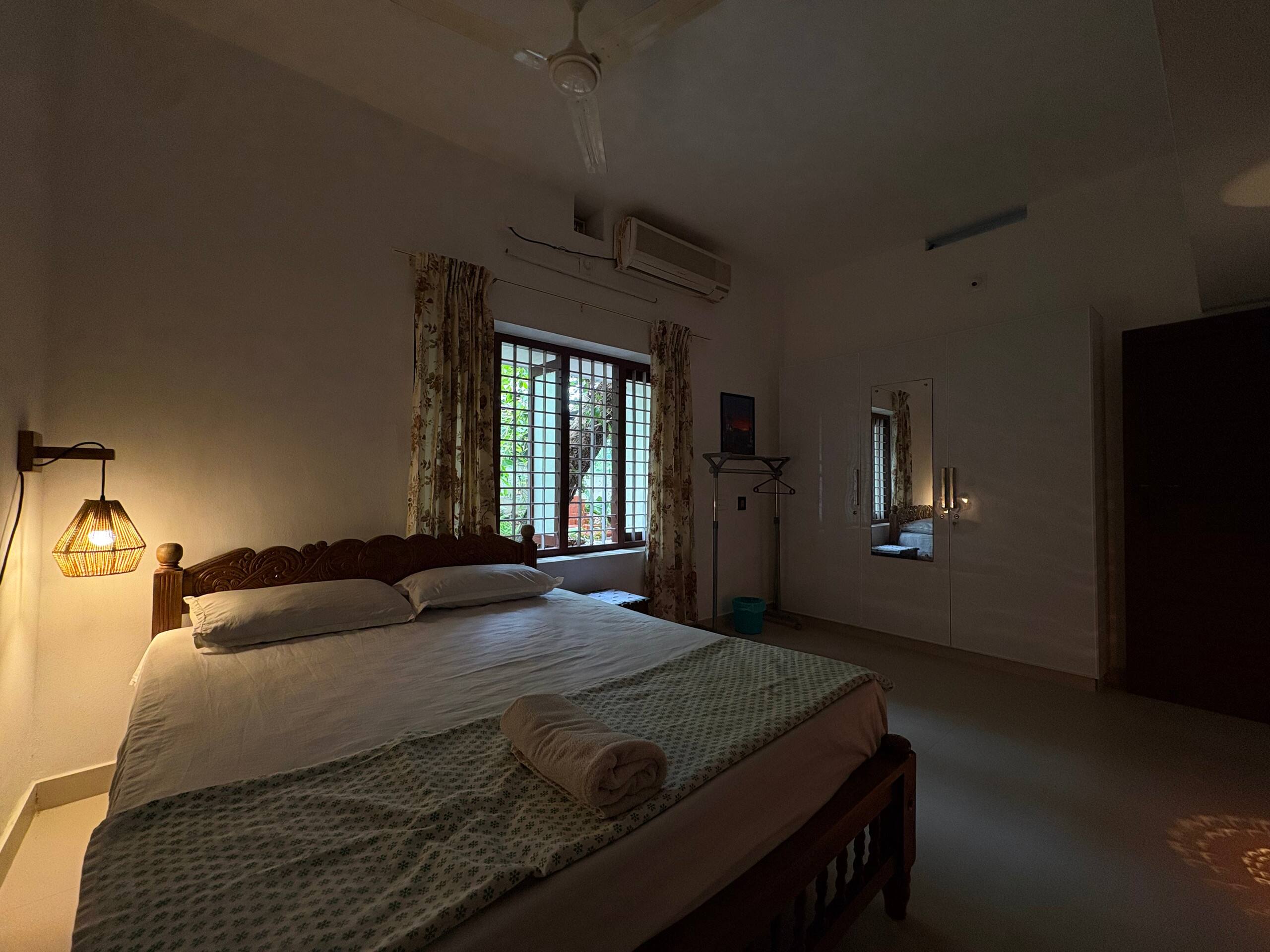 Garden facing 2BHK with all amenities - Nikunjam 14