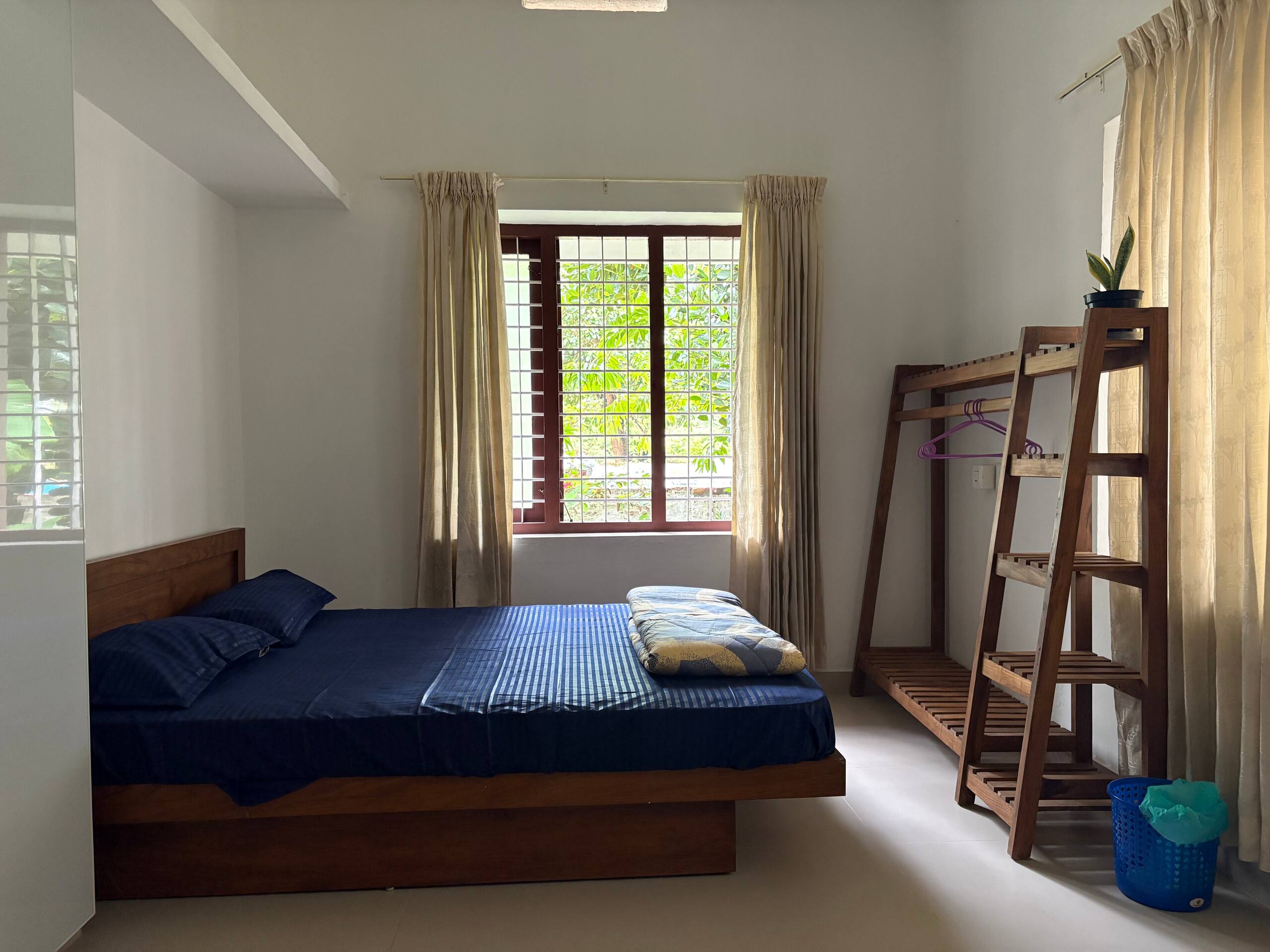 Garden facing 2BHK with all amenities - Nikunjam 20