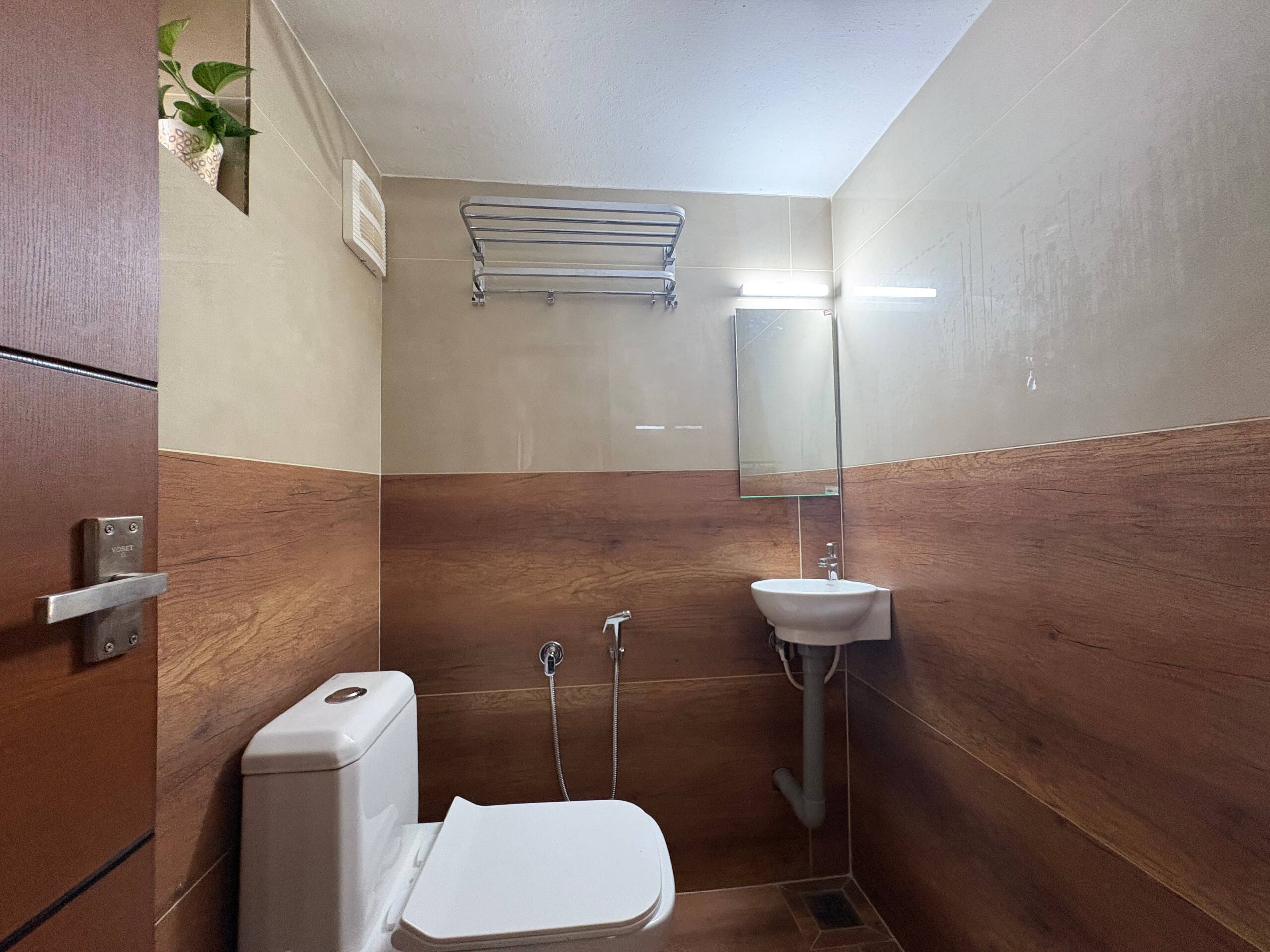 Garden facing 2BHK with all amenities - Nikunjam 21