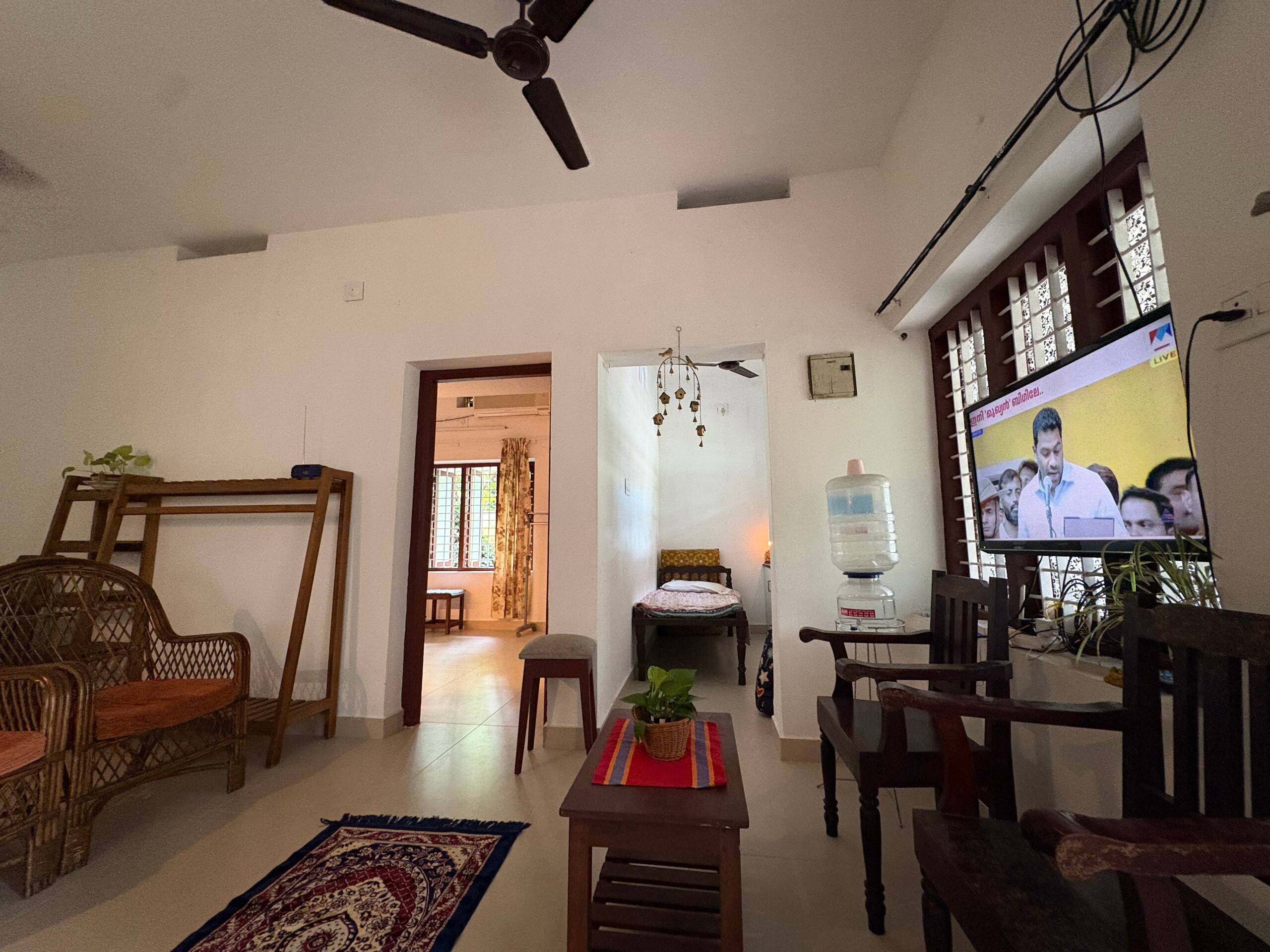 Garden facing 2BHK with all amenities - Nikunjam 26