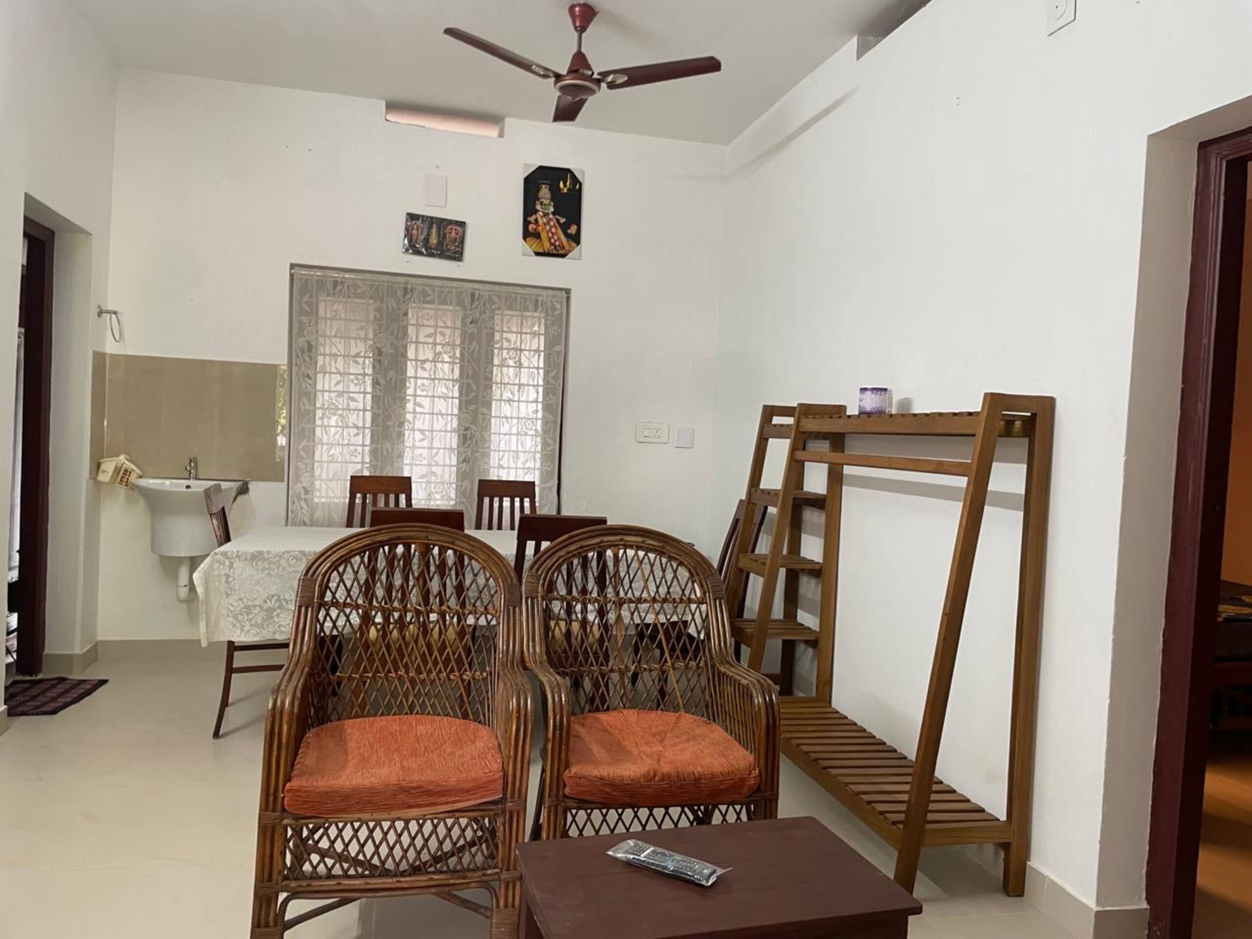 Garden facing 2BHK with all amenities - Nikunjam 9