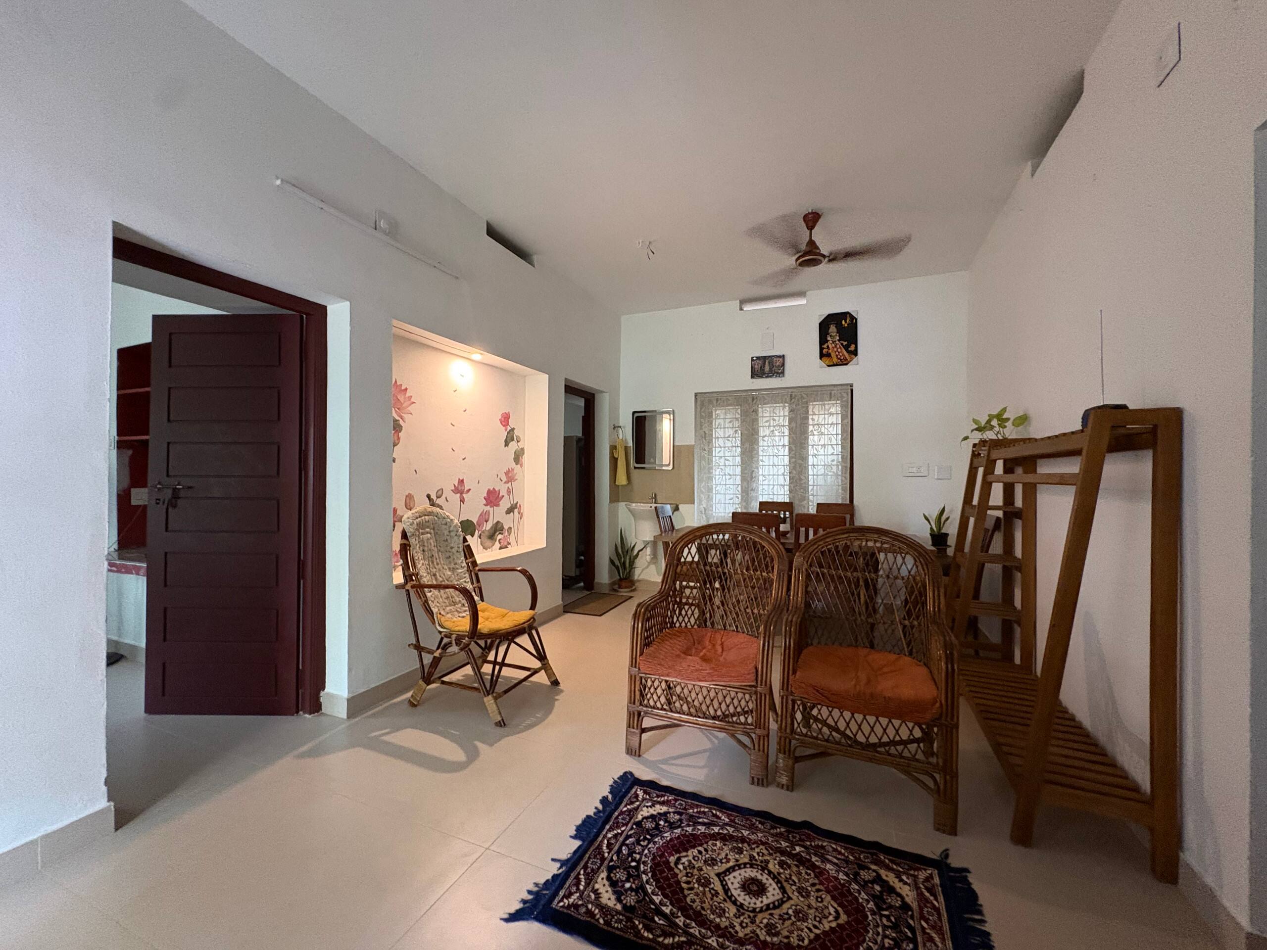 Garden facing 2BHK with all amenities - Nikunjam 11