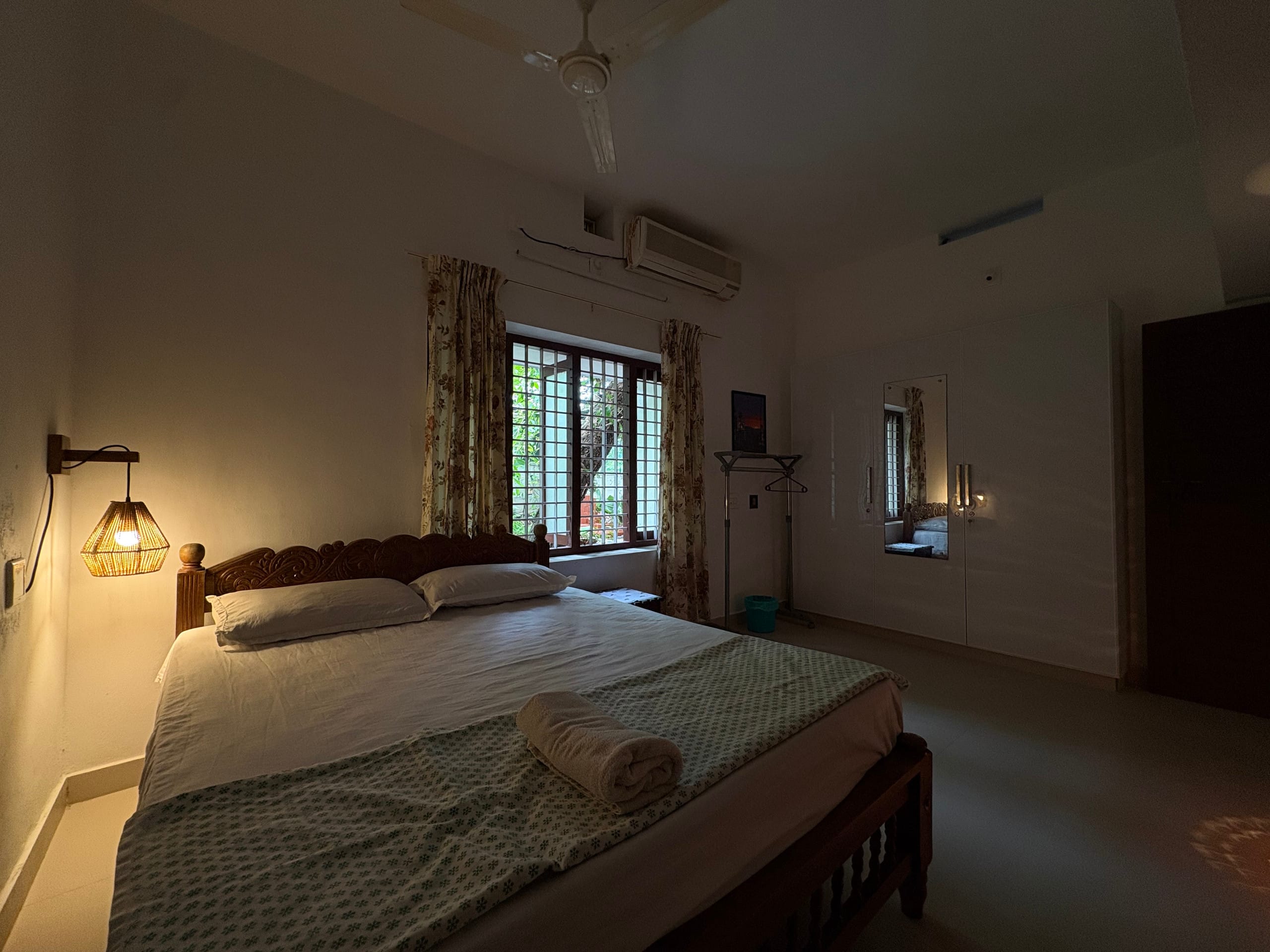 Garden facing 2BHK with all amenities - Nikunjam 16