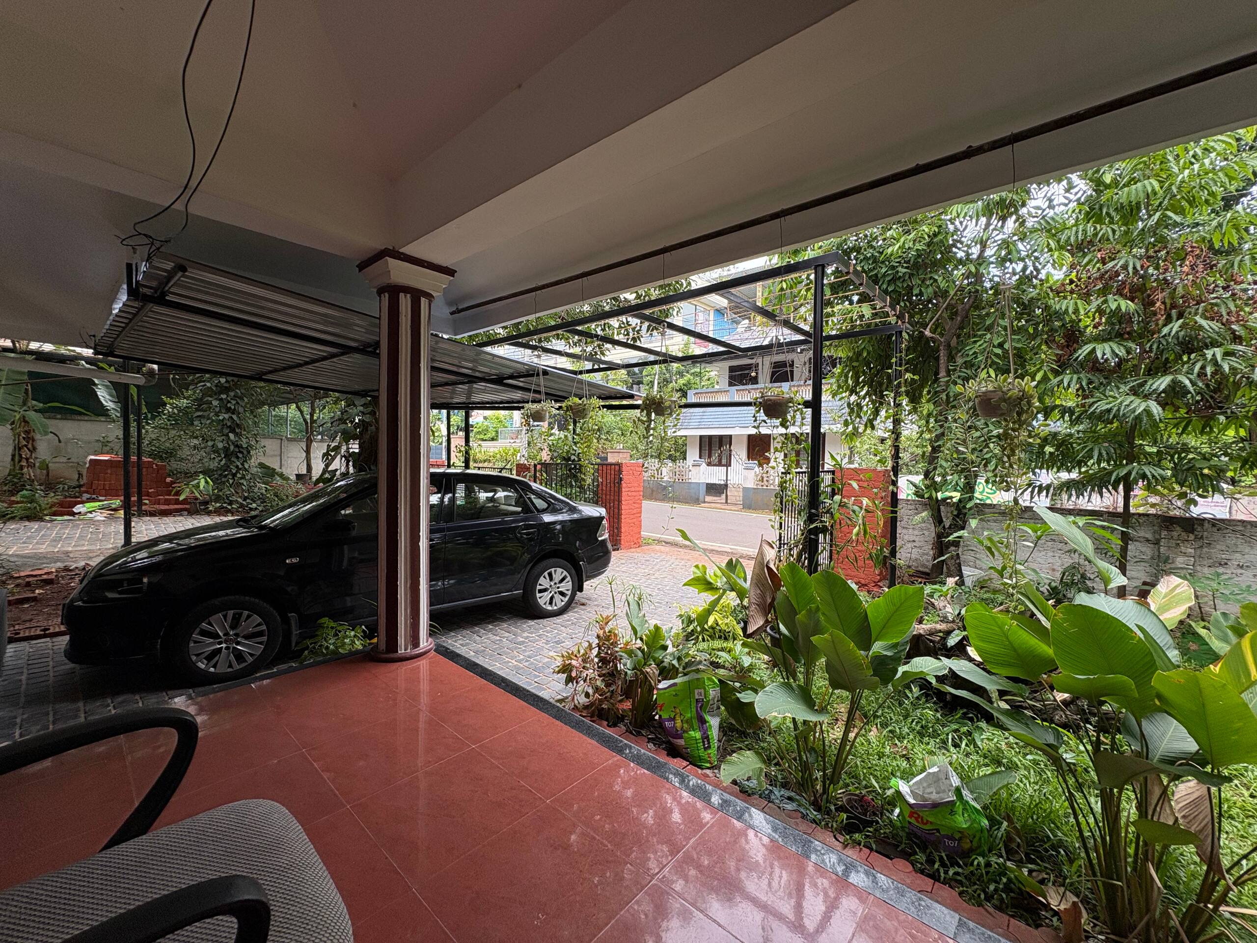 Garden facing 2BHK with all amenities - Nikunjam 24