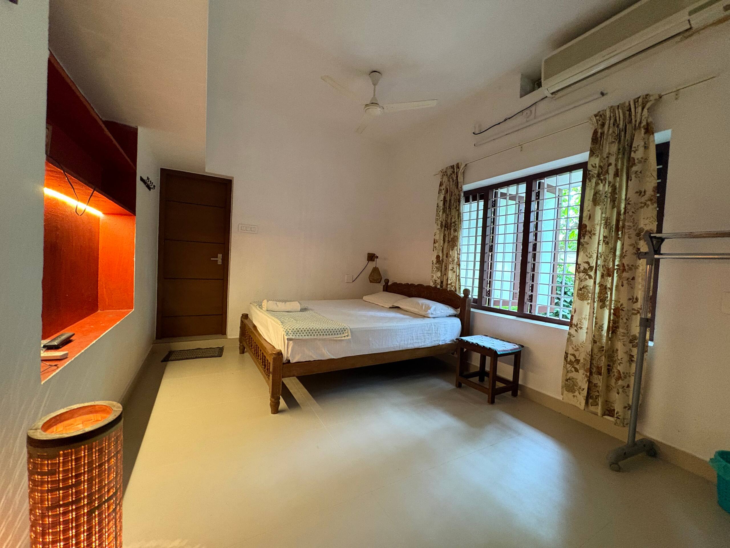 Garden facing 2BHK with all amenities - Nikunjam 18
