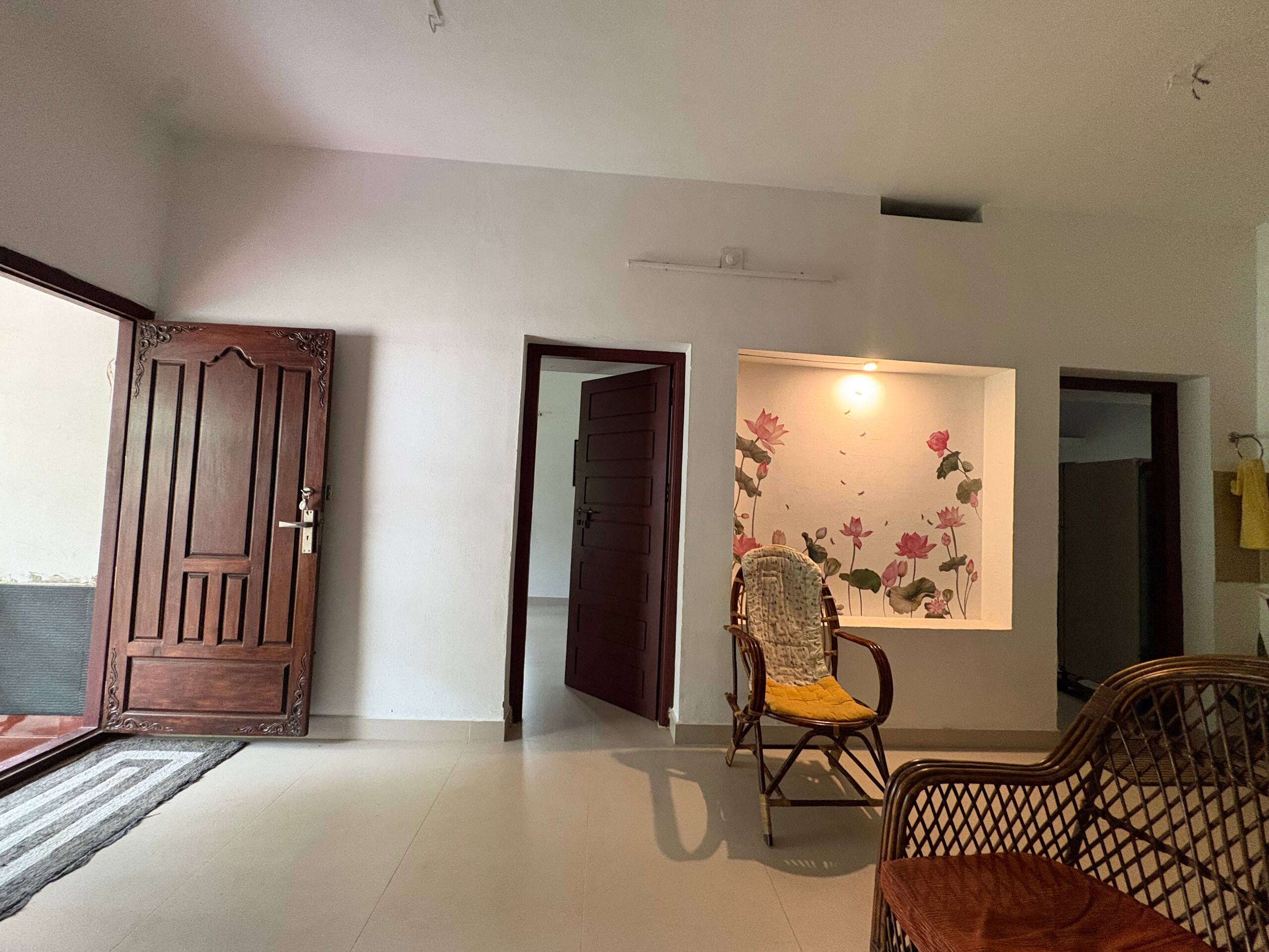 Garden facing 2BHK with all amenities - Nikunjam 10