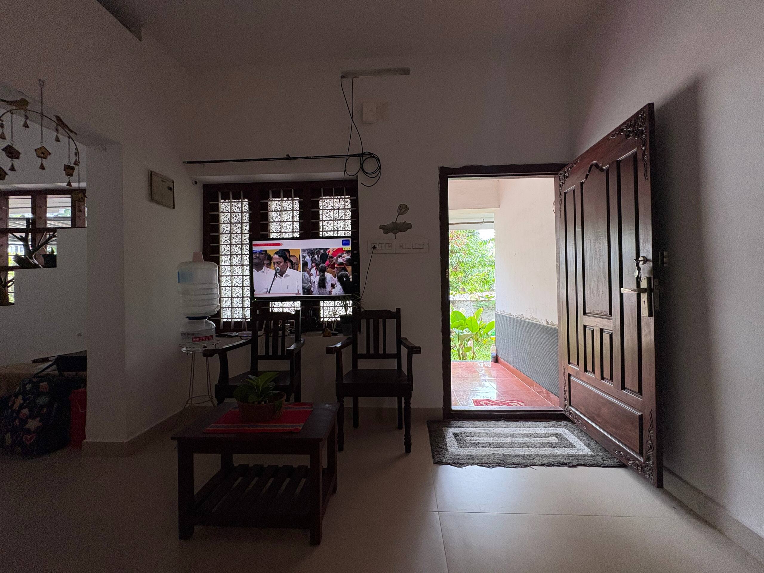 Garden facing 2BHK with all amenities - Nikunjam 12
