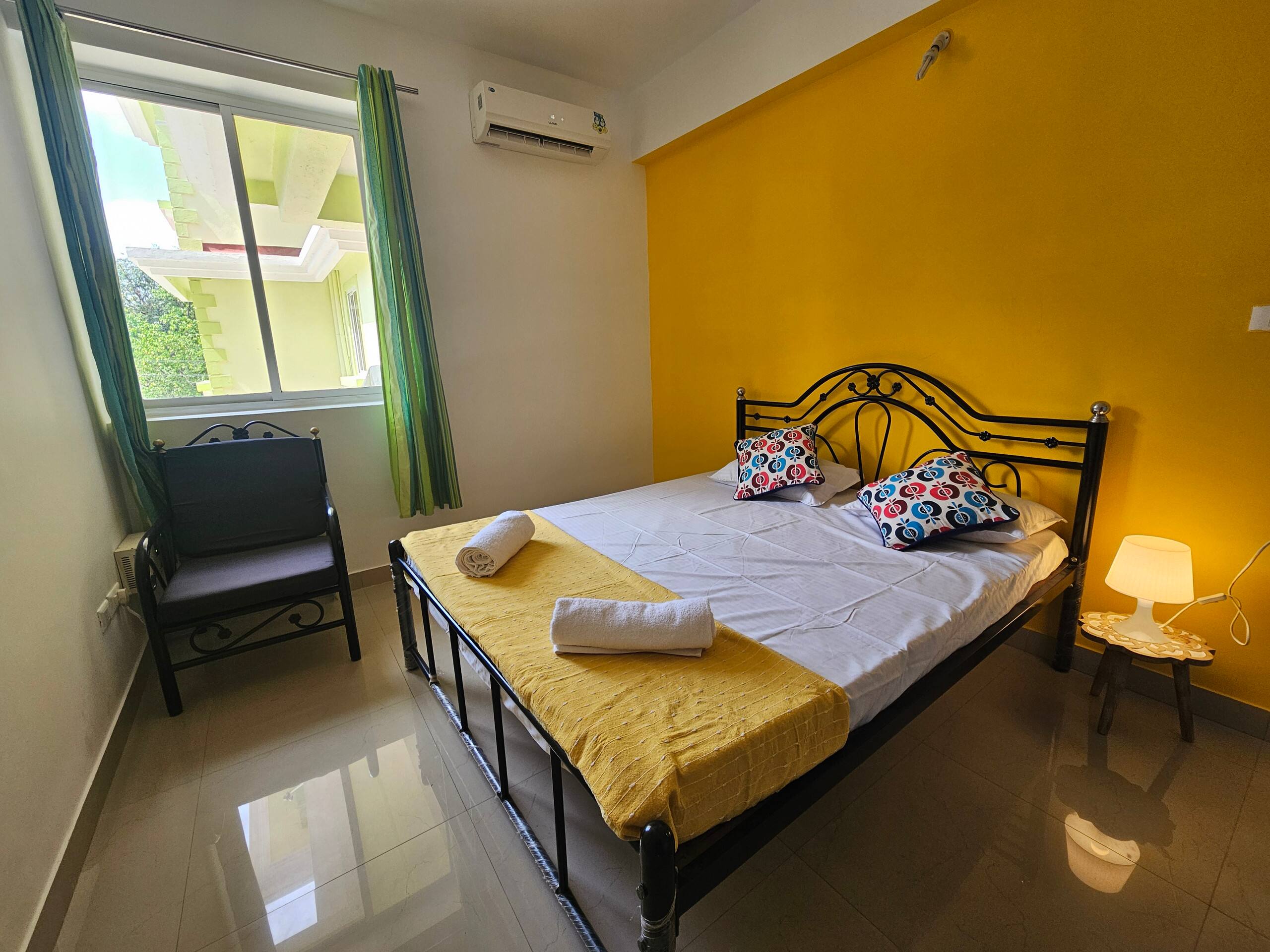 Casa Brisa | 2BHK with pool | 2 mins frm the Beach 33