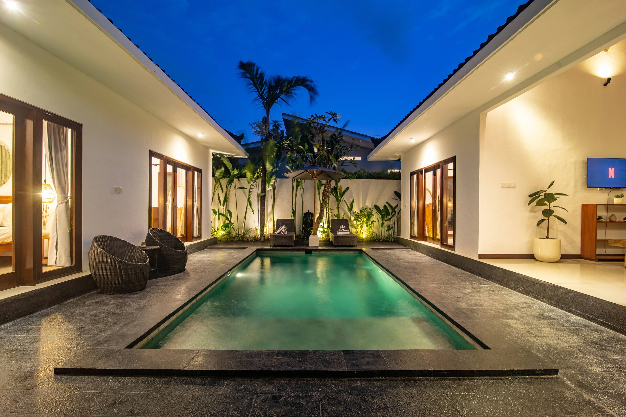 3 bedrooms Villa in Bali, Seminyak Private pool 7