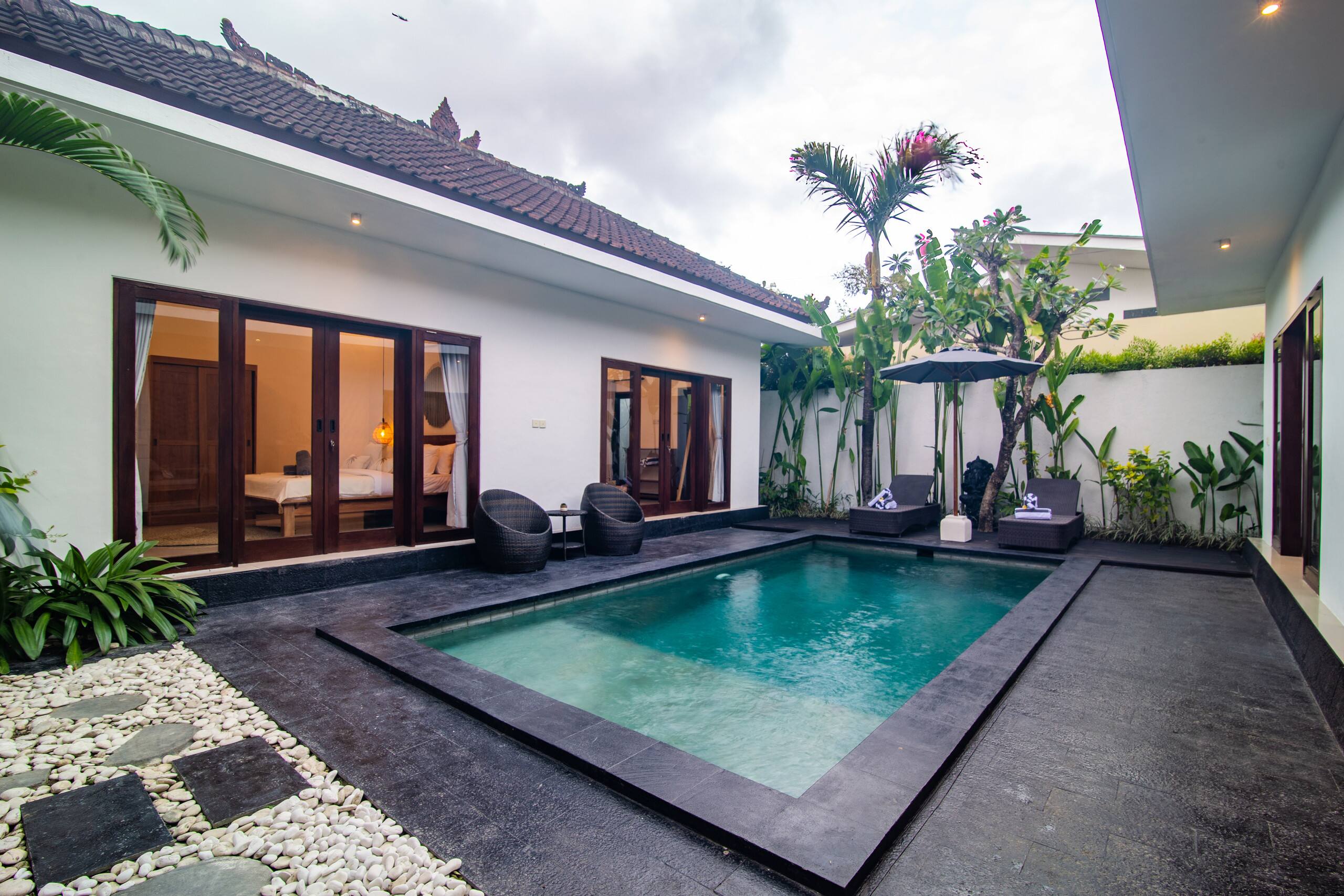 3 bedrooms Villa in Bali, Seminyak Private pool 26