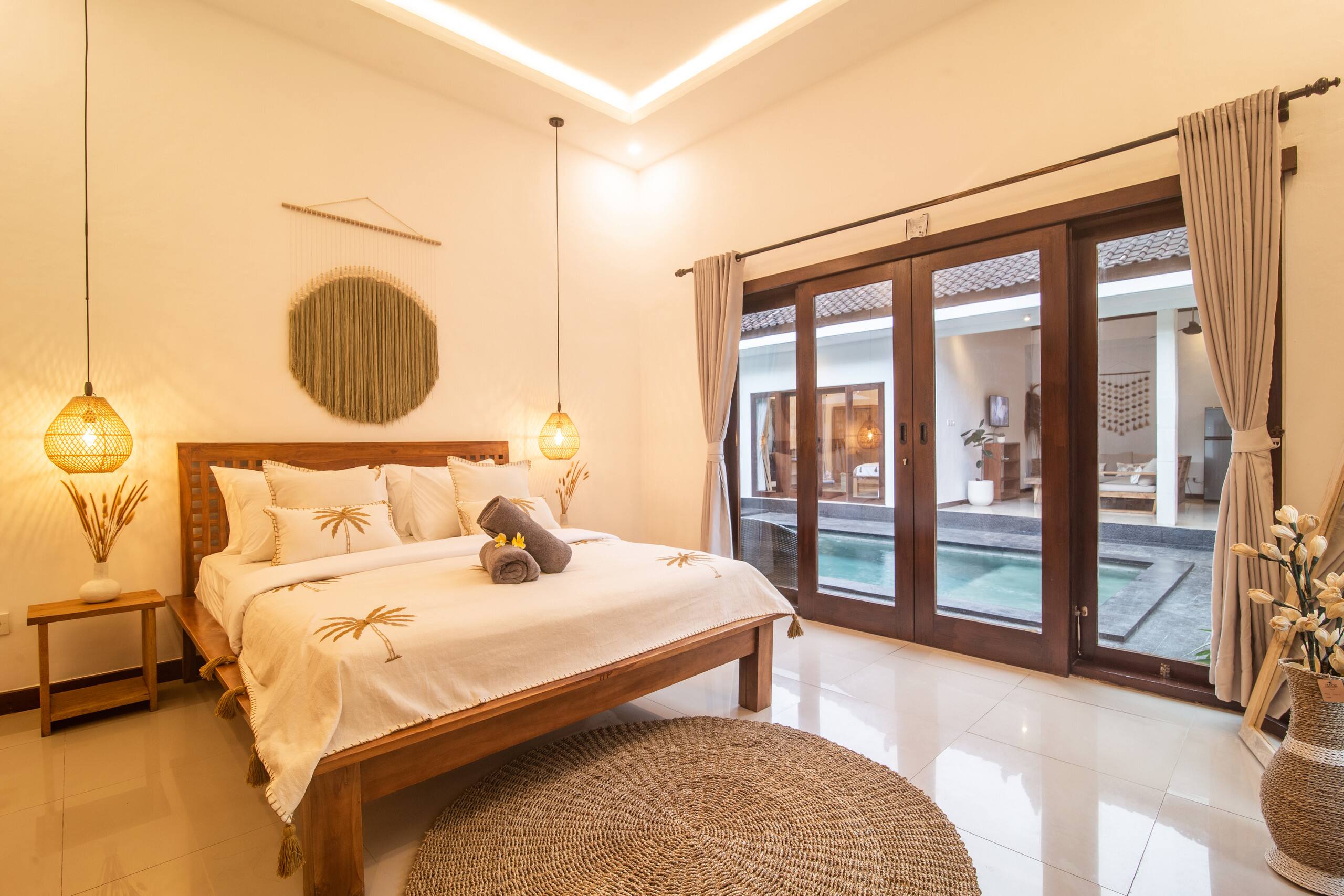 3 bedrooms Villa in Bali, Seminyak Private pool 14