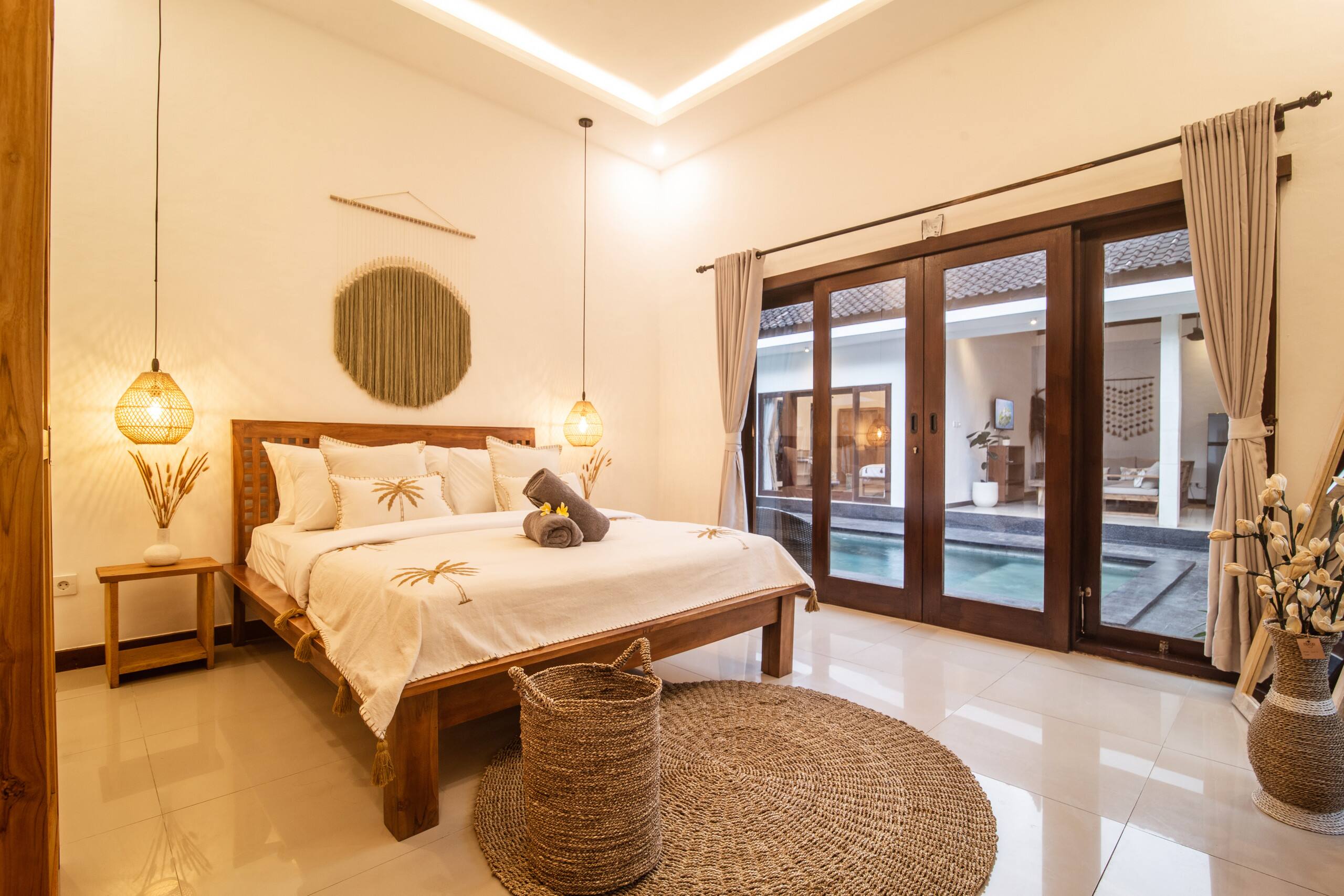 3 bedrooms Villa in Bali, Seminyak Private pool 12