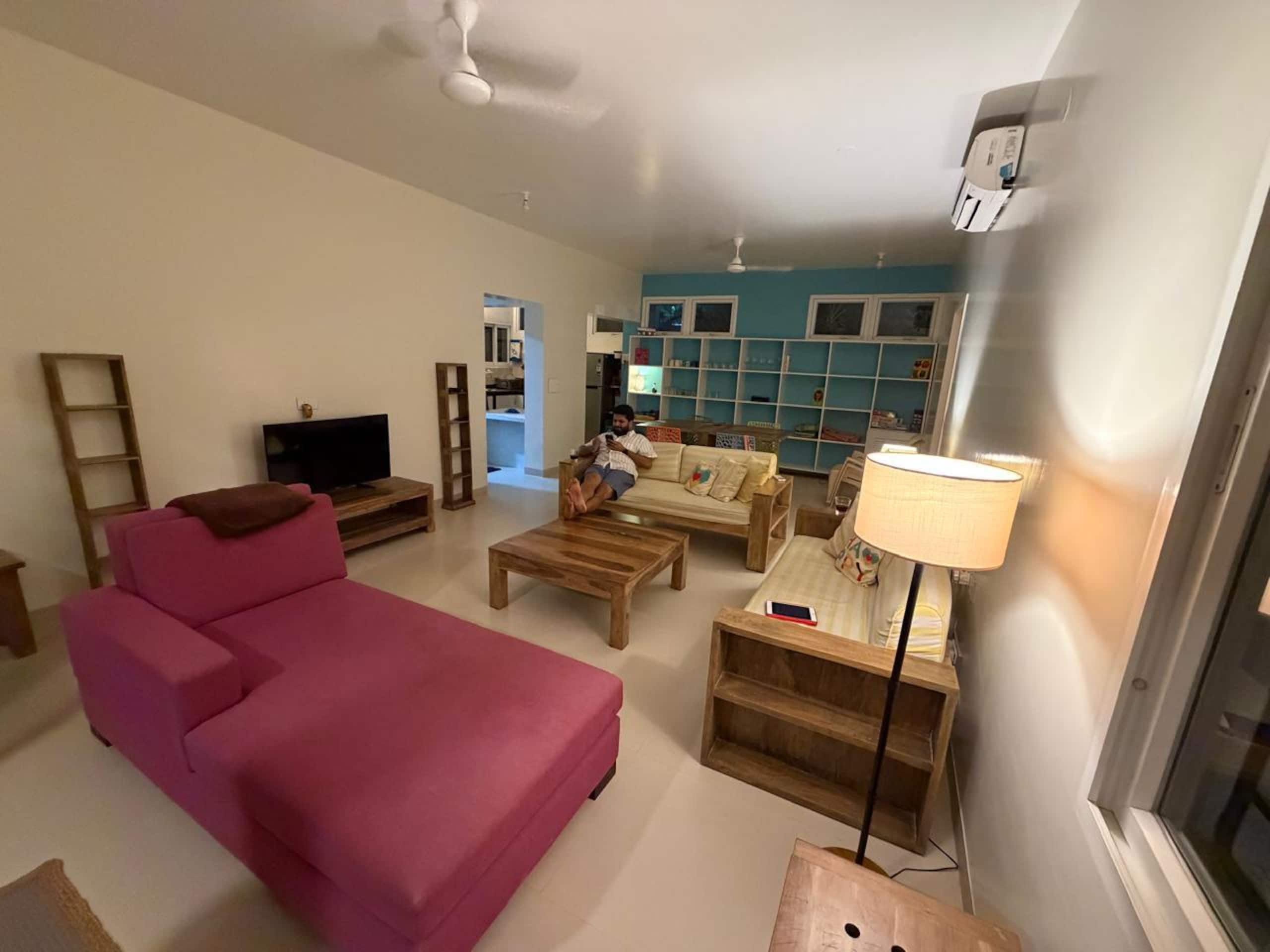 Adi's Solaris|Spacious 2BHK| Luxury Bliss Poolside 9