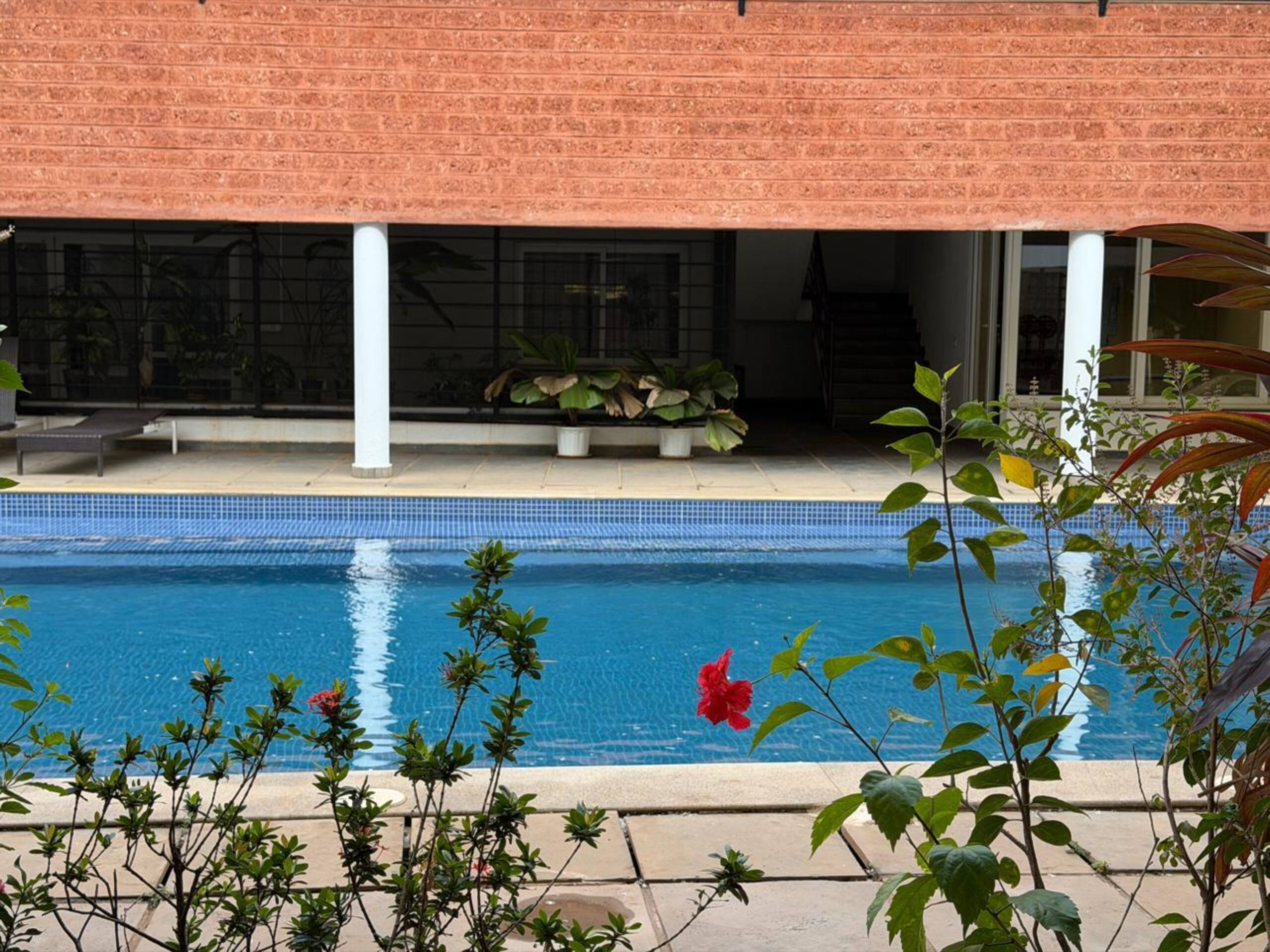 Adi's Solaris|Spacious 2BHK| Luxury Bliss Poolside 7