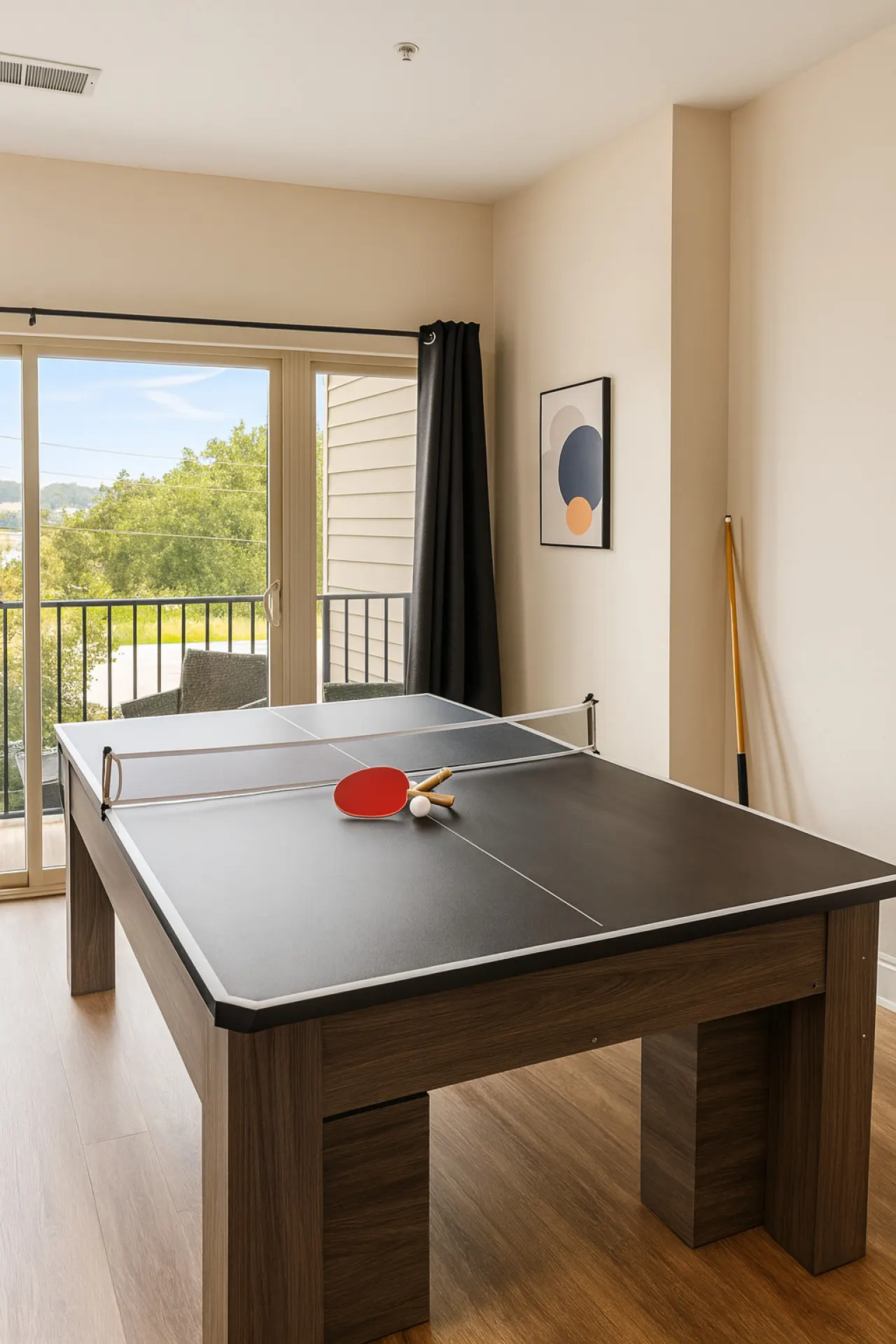 Family & Group Retreat 3 Queens Beds Pool Table 11 5