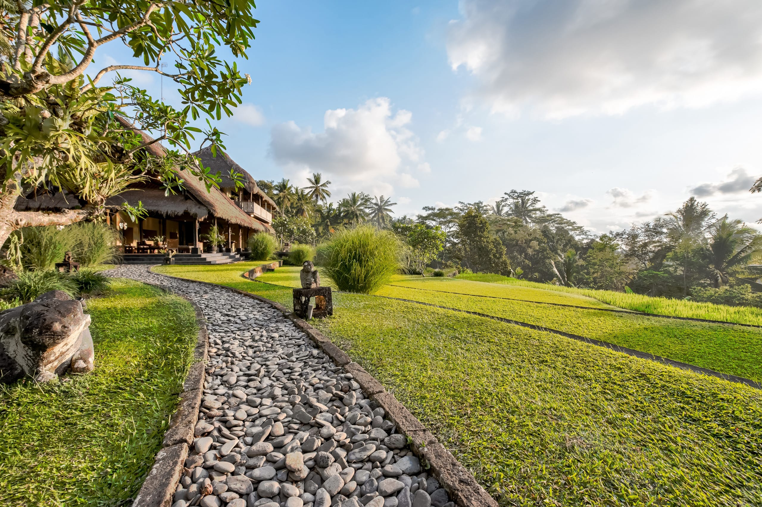 Magical Stay 2BR Villa at Kelusa Ubud