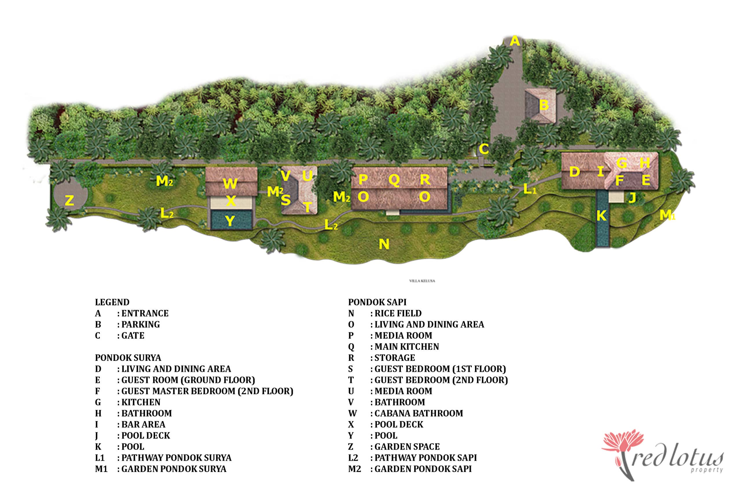 Magical Stay 2BR Villa at Kelusa Ubud 15