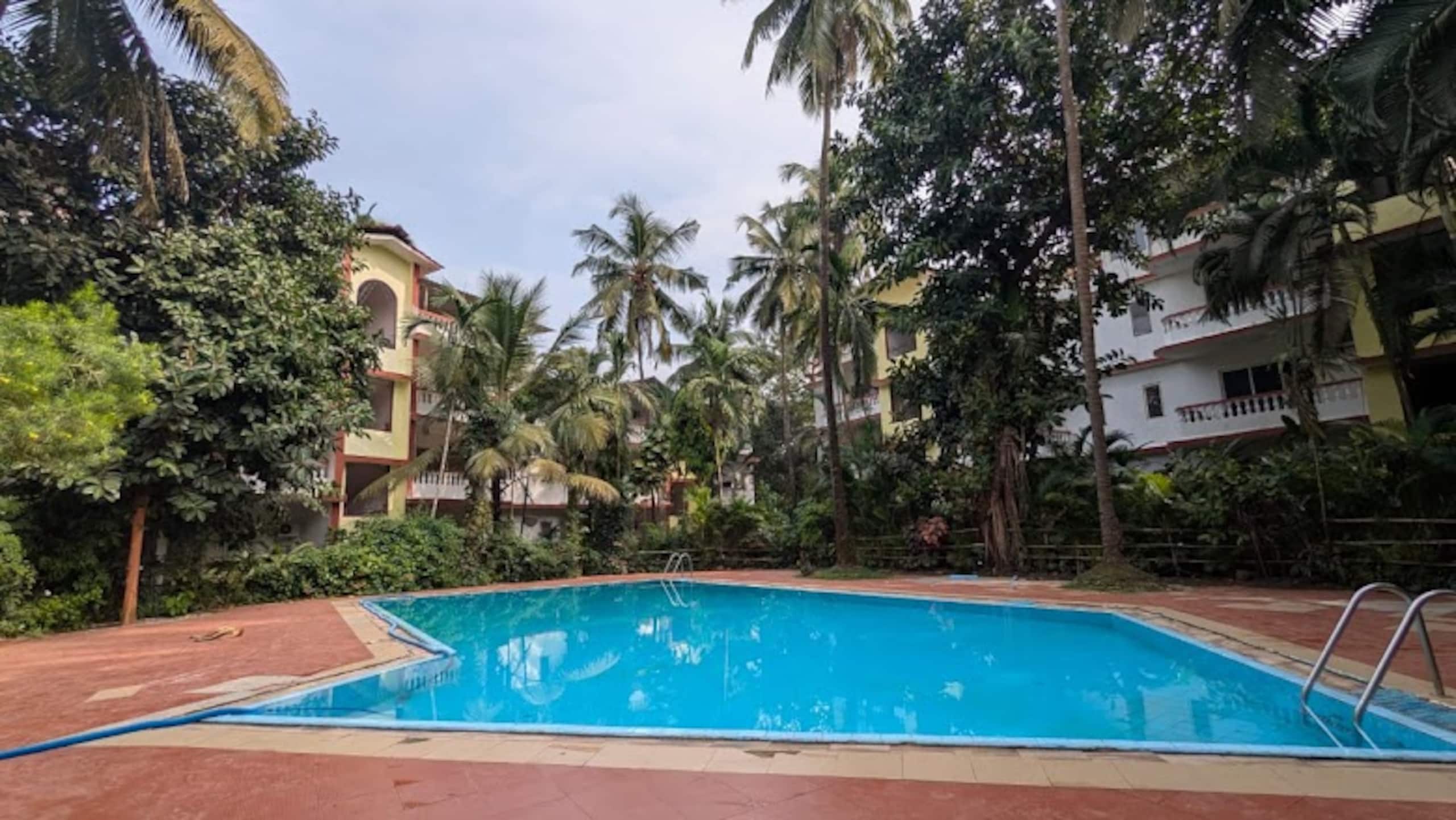 Shaurya’s Fortune: Pool access, near Anjuna & Baga 18