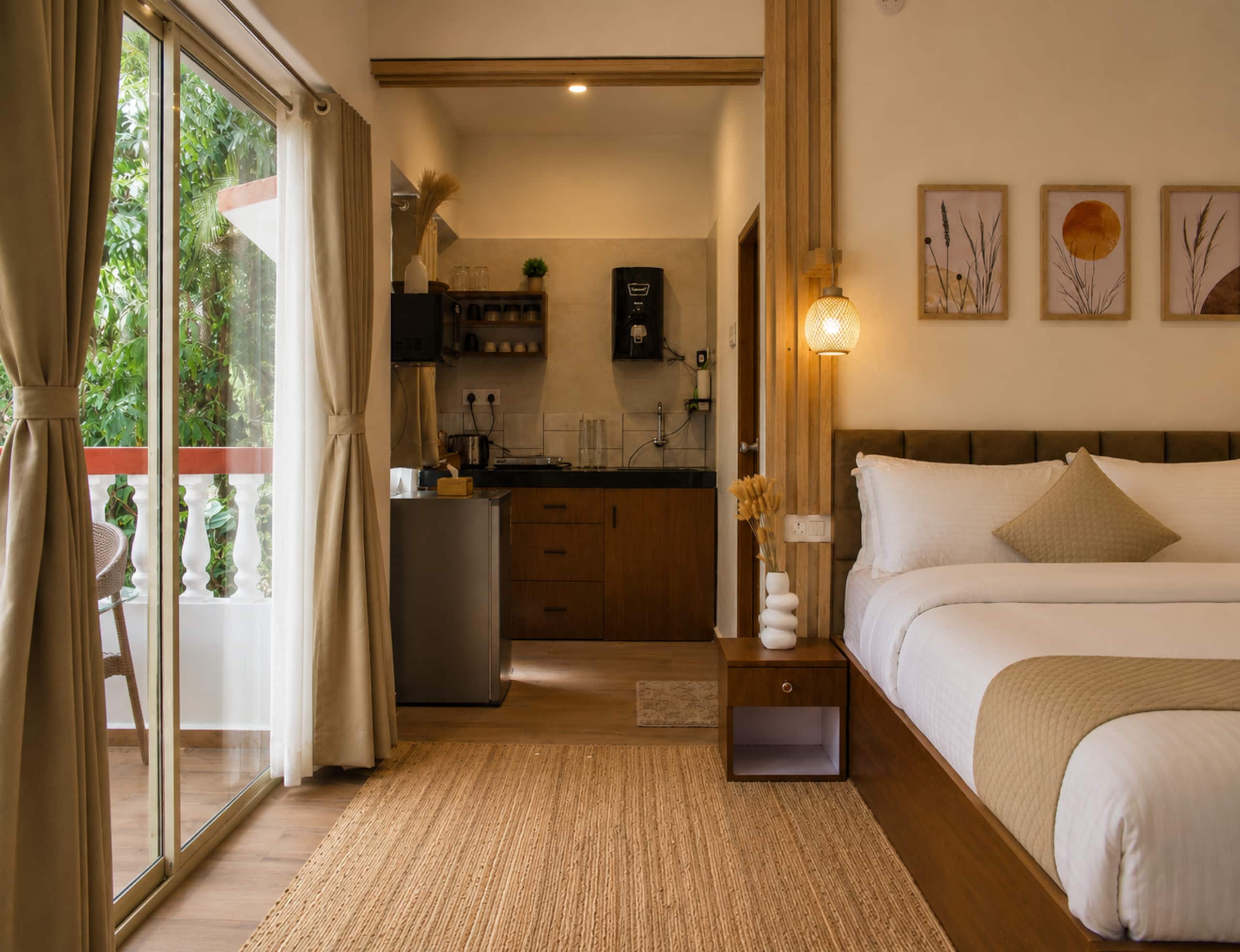 Shaurya’s Fortune: Pool access, near Anjuna & Baga 15