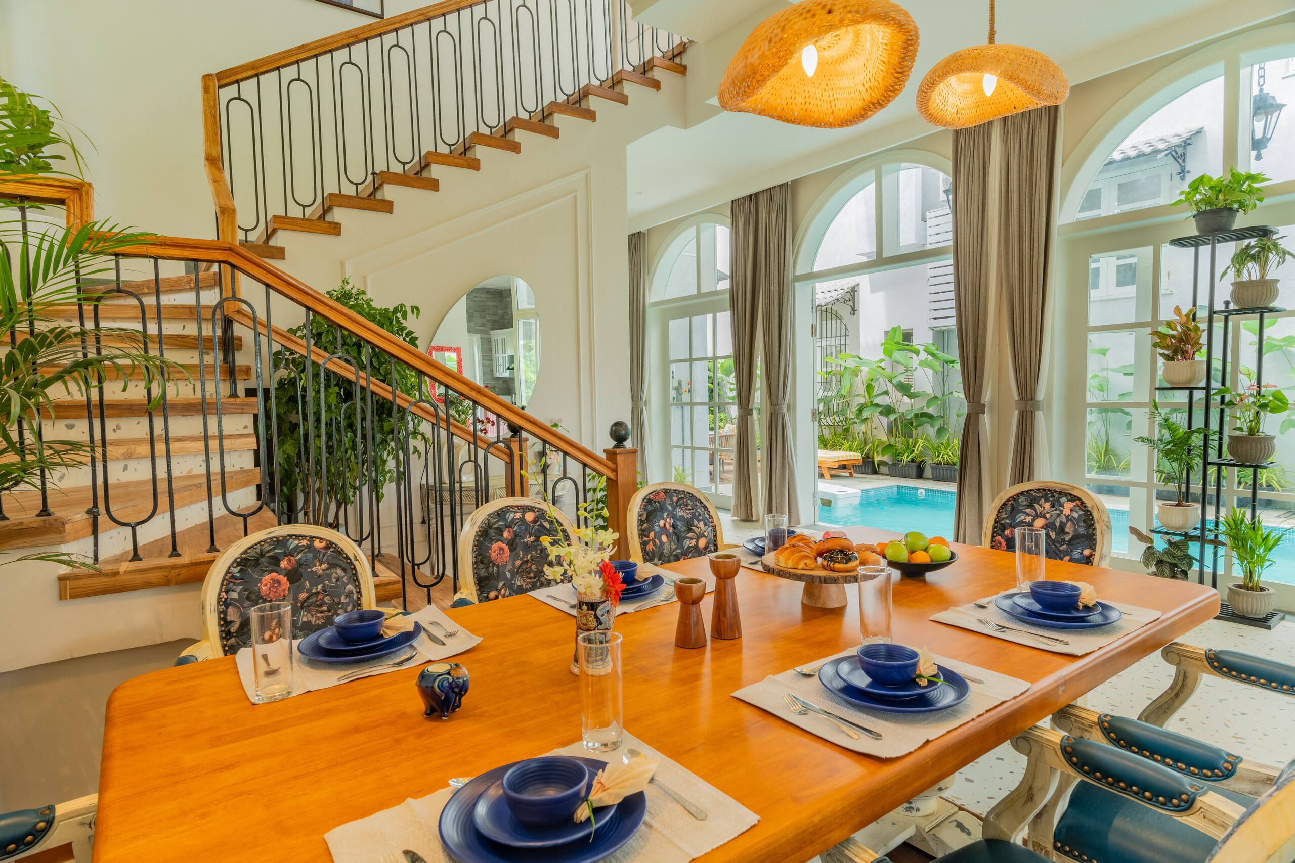 5 BHK villa w/ Pvt Pool, terrace & Pets 39