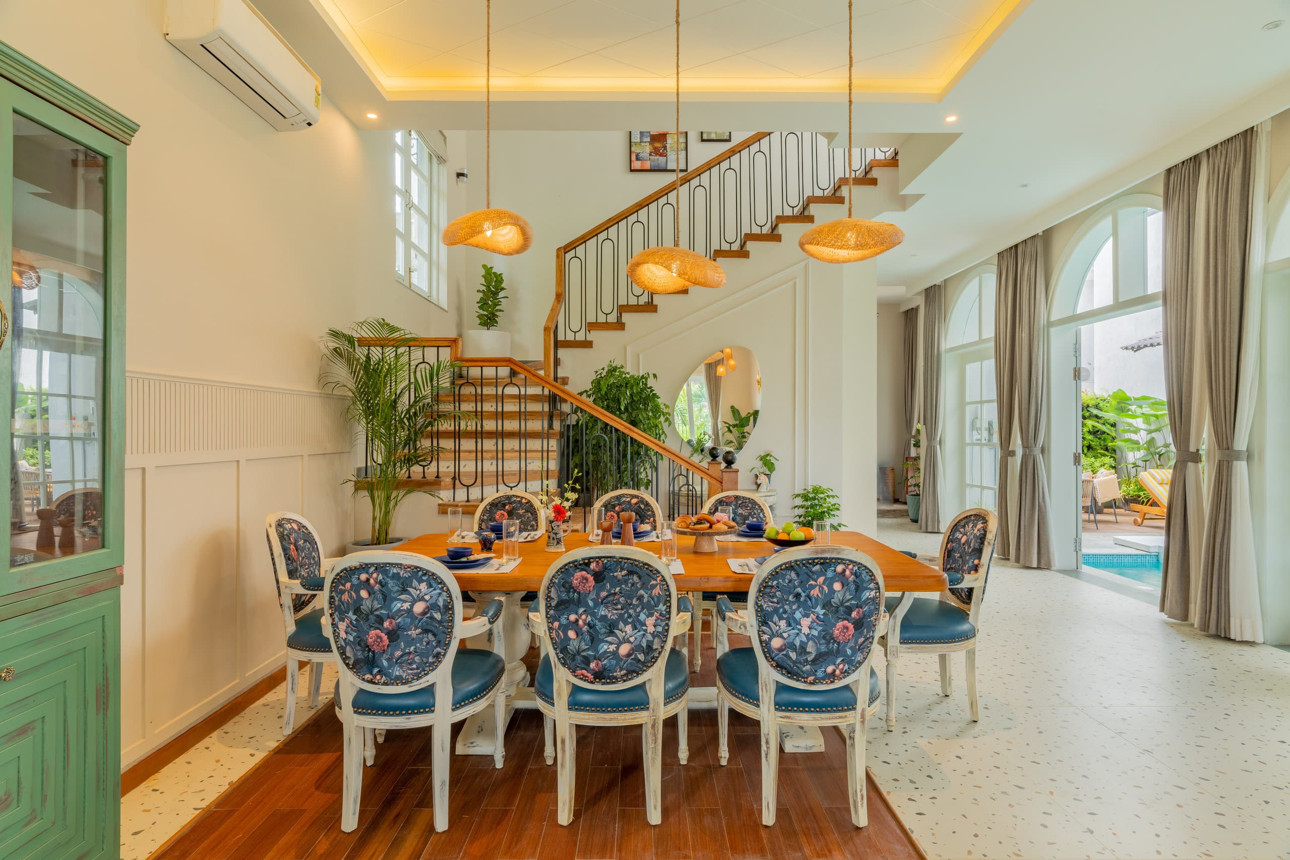 5 BHK villa w/ Pvt Pool, terrace & Pets 6