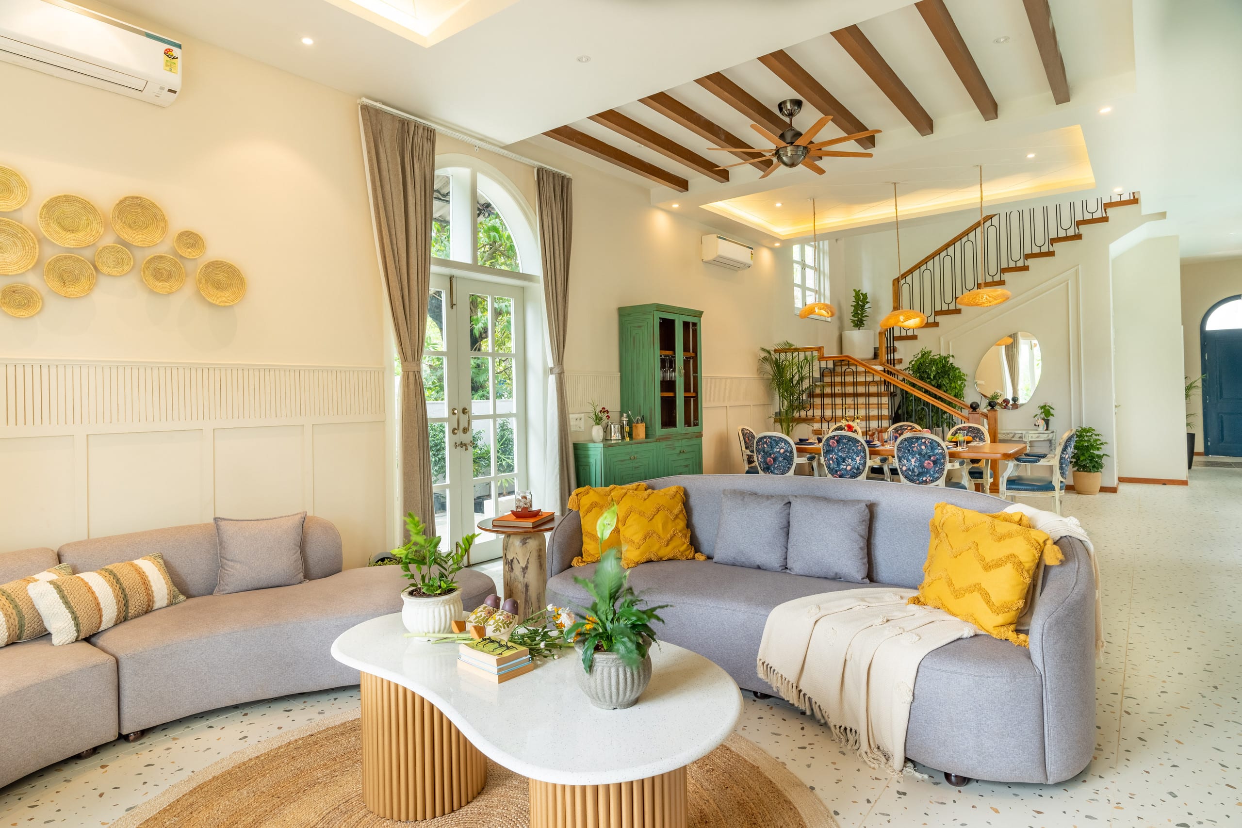 5 BHK villa w/ Pvt Pool, terrace & Pets 11