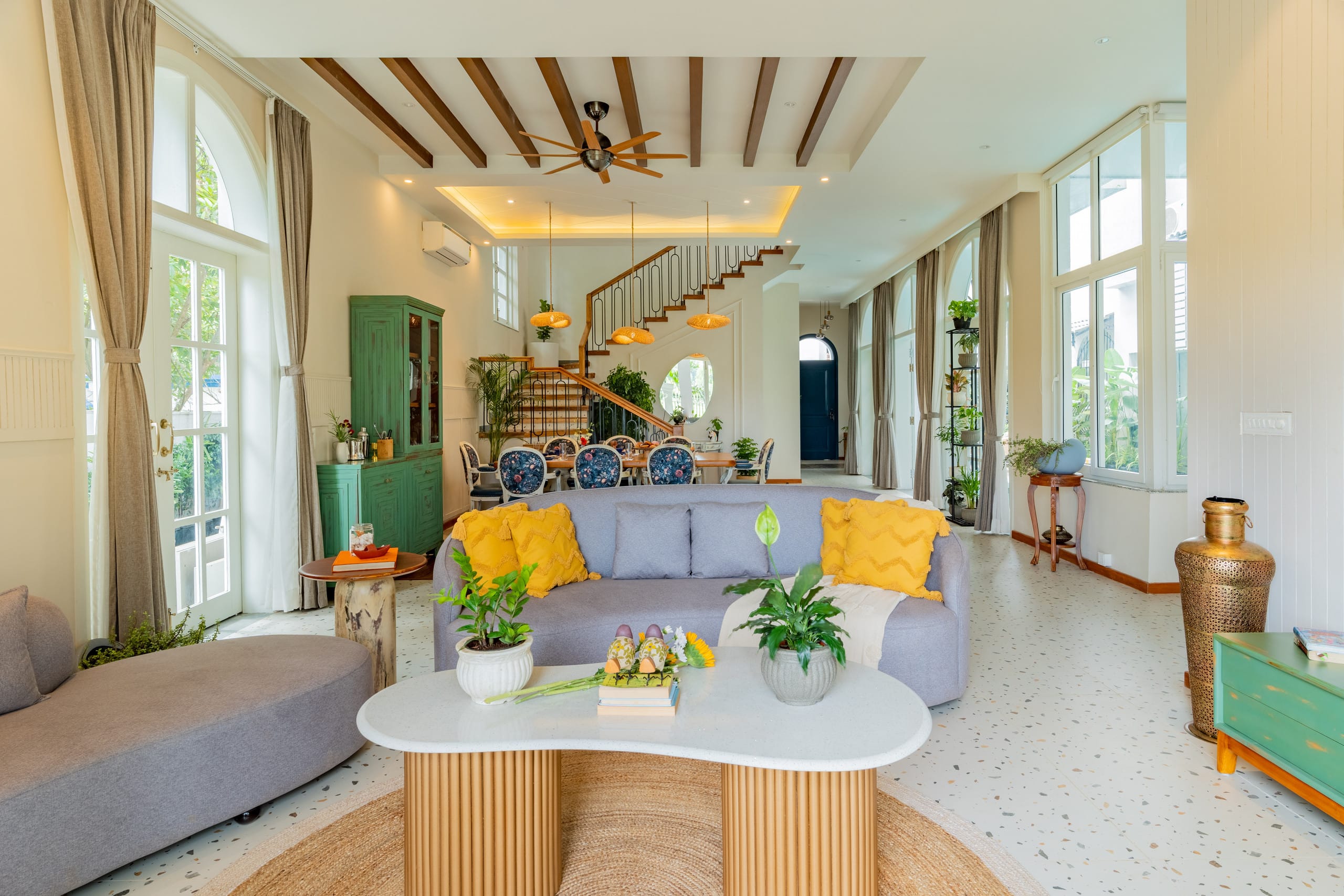 5 BHK villa w/ Pvt Pool, terrace & Pets 14