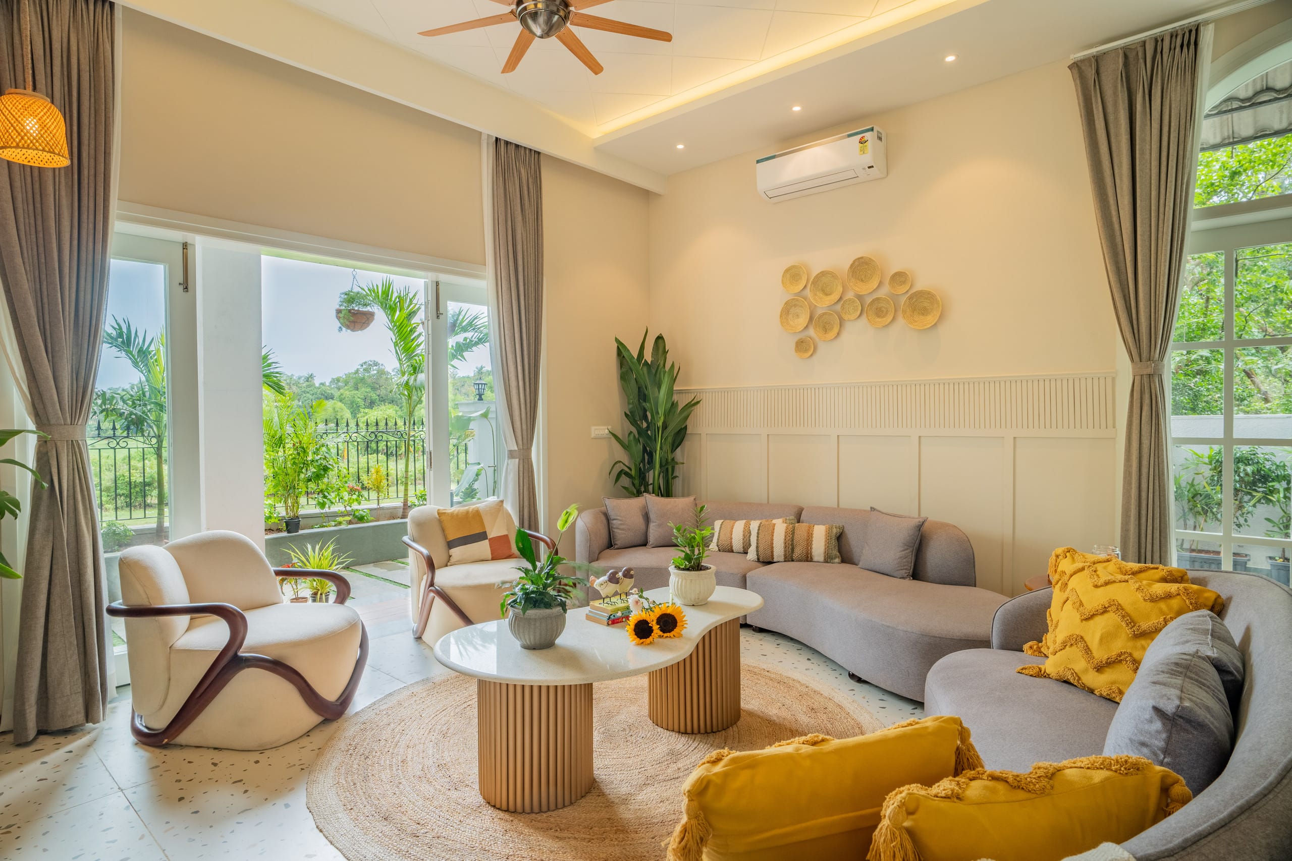 5 BHK villa w/ Pvt Pool, terrace & Pets — photo 4