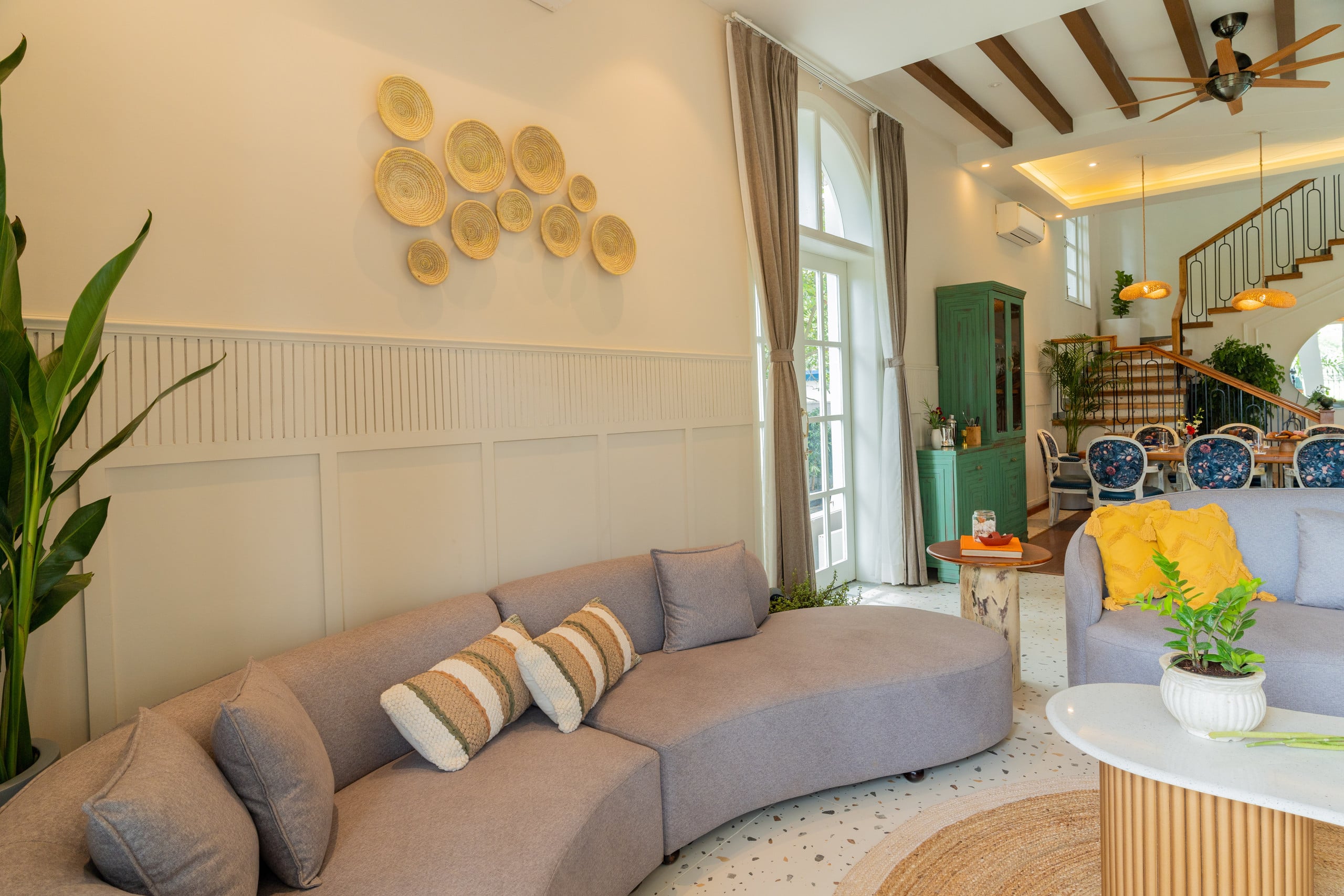5 BHK villa w/ Pvt Pool, terrace & Pets 9