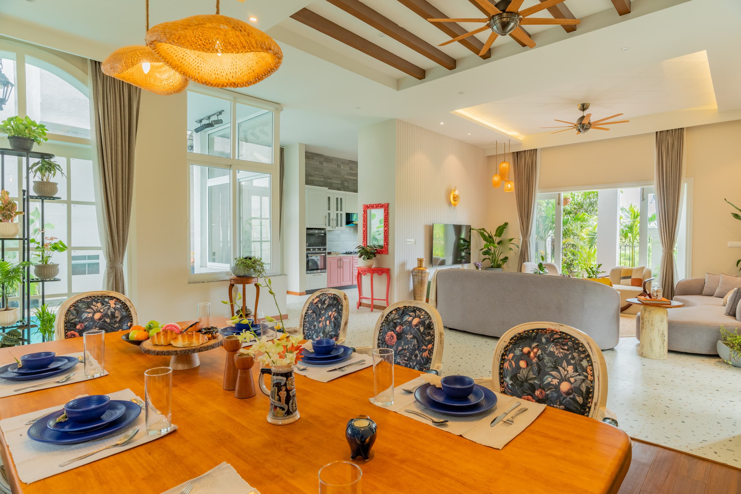 5 BHK villa w/ Pvt Pool, terrace & Pets 33