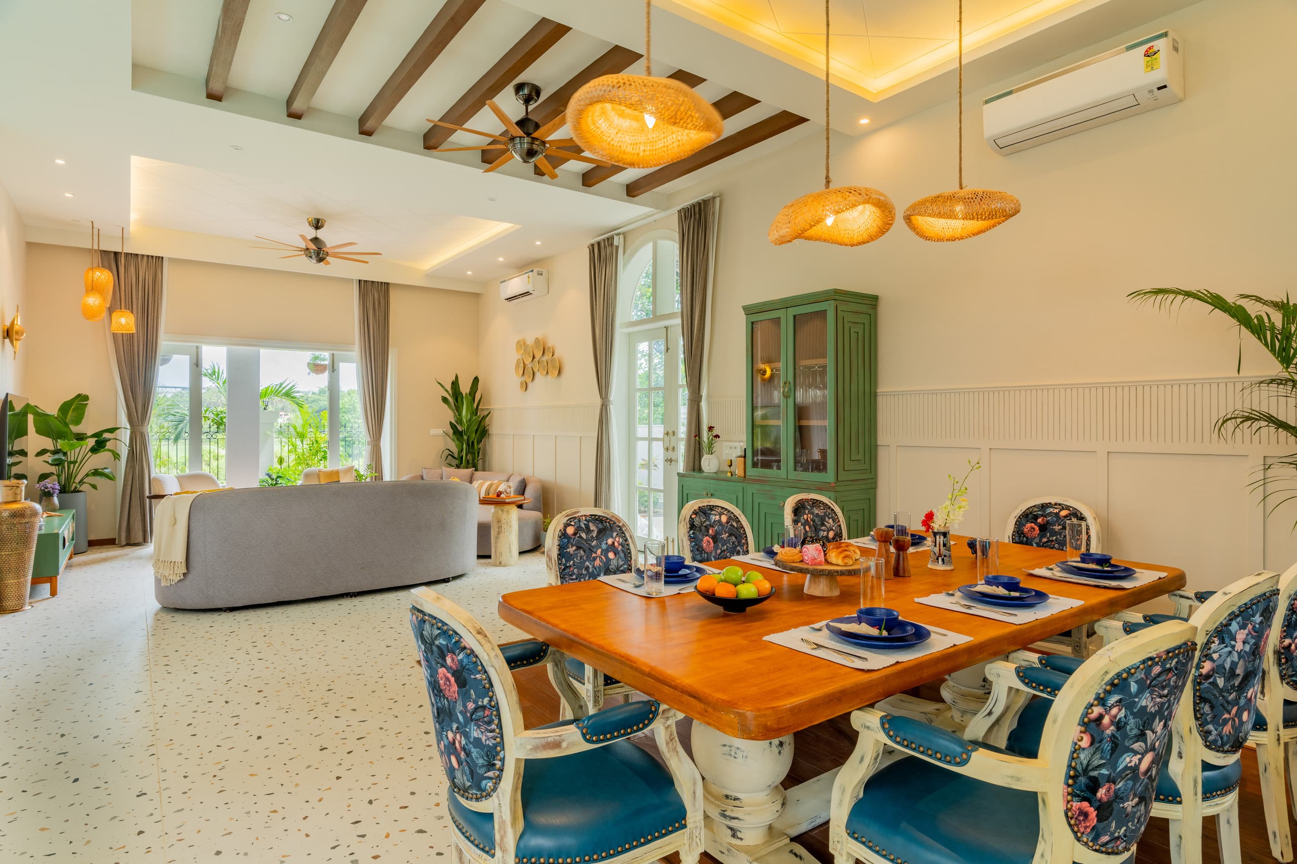 5 BHK villa w/ Pvt Pool, terrace & Pets 10