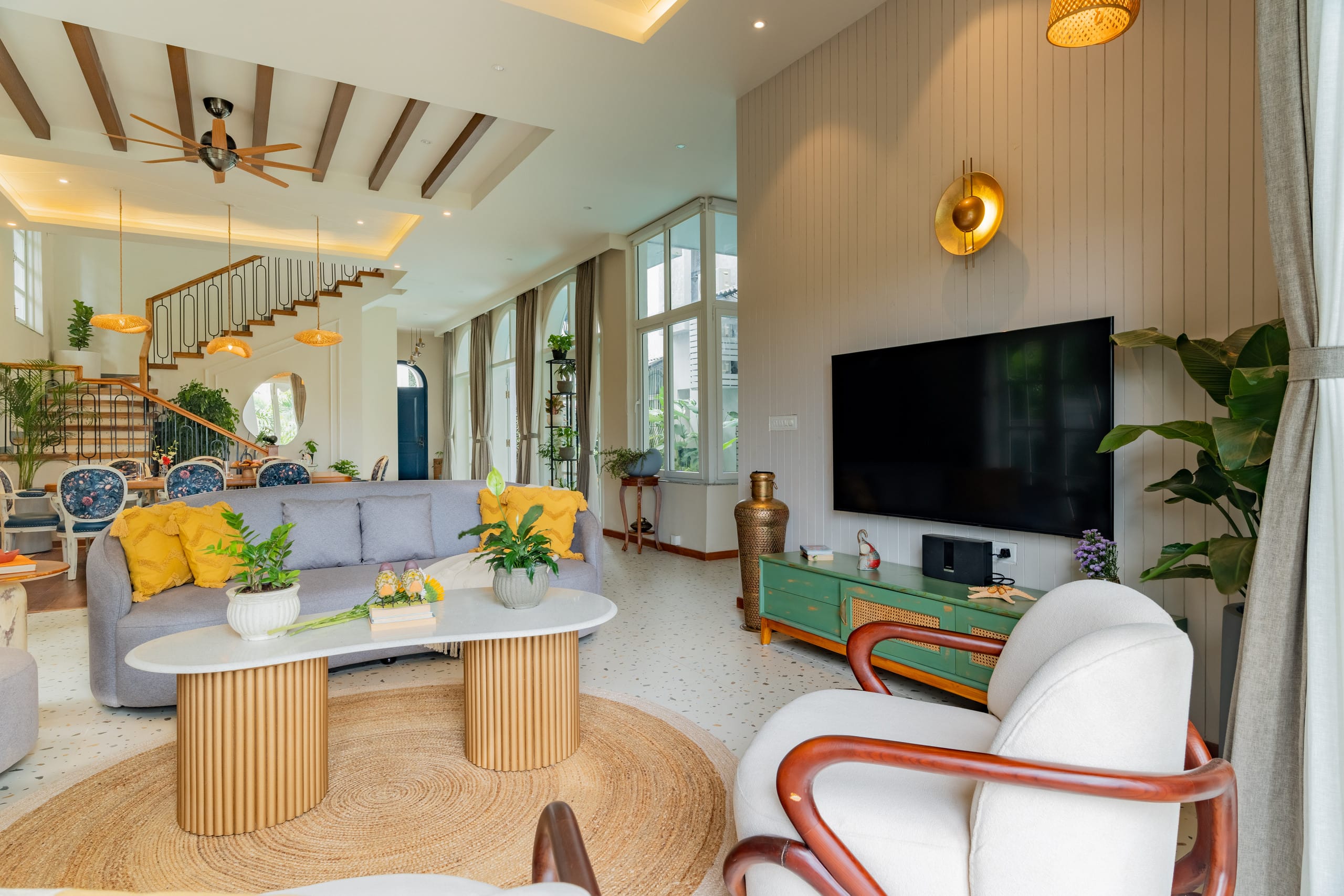 5 BHK villa w/ Pvt Pool, terrace & Pets 7