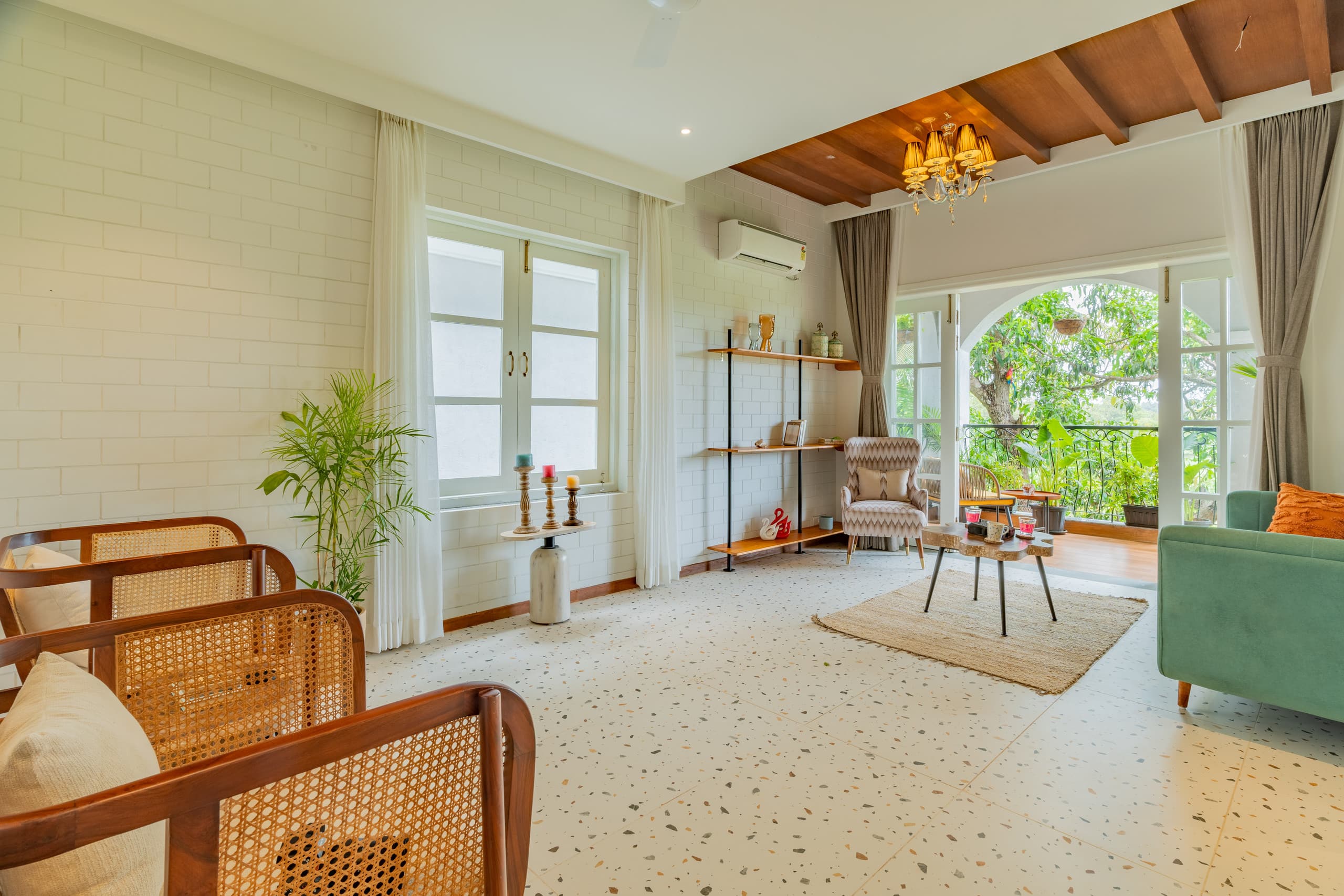 5 BHK villa w/ Pvt Pool, terrace & Pets 22