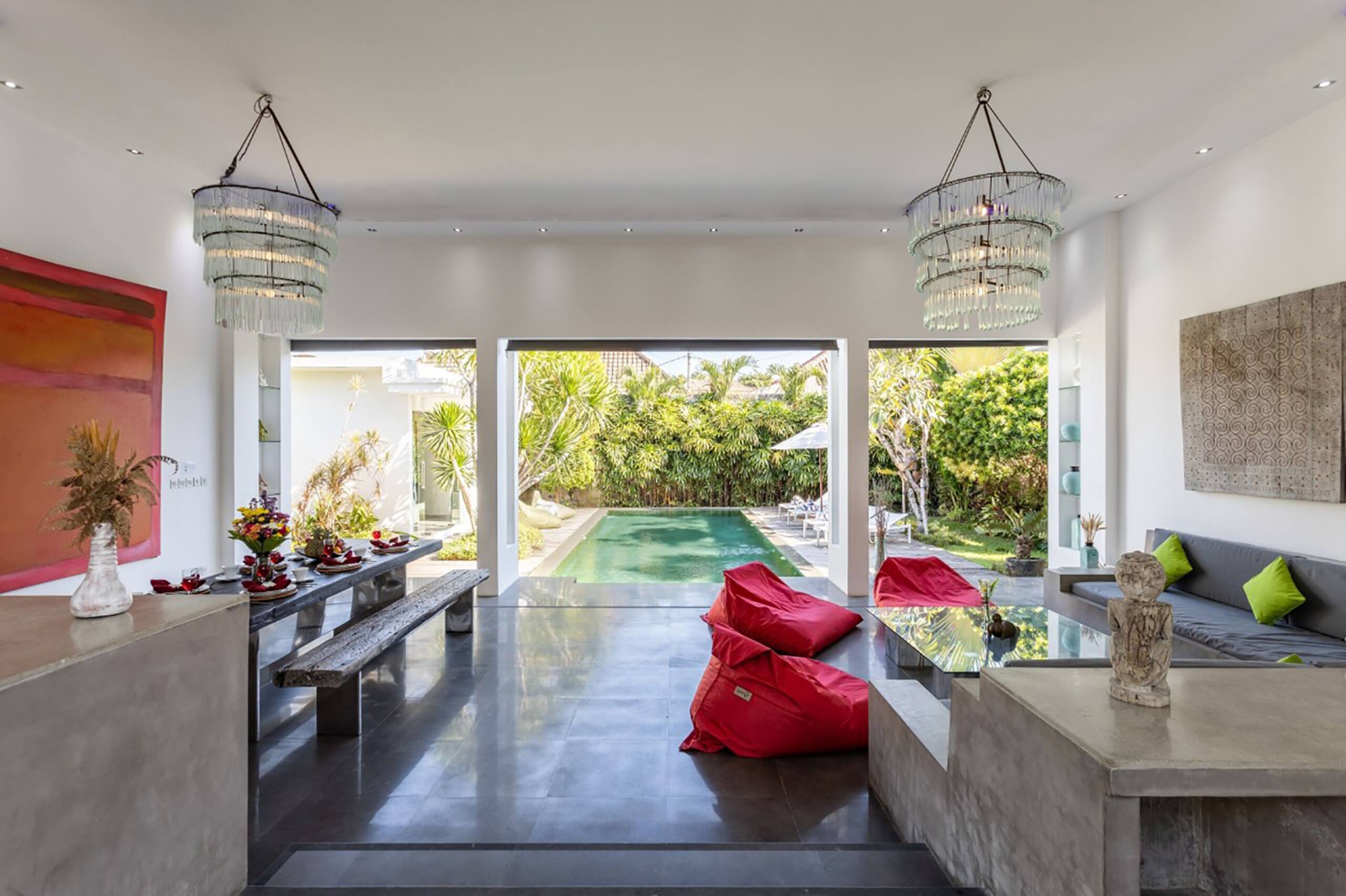 Villa Bahia 10mn walk to Central Seminyak Oberoi 8