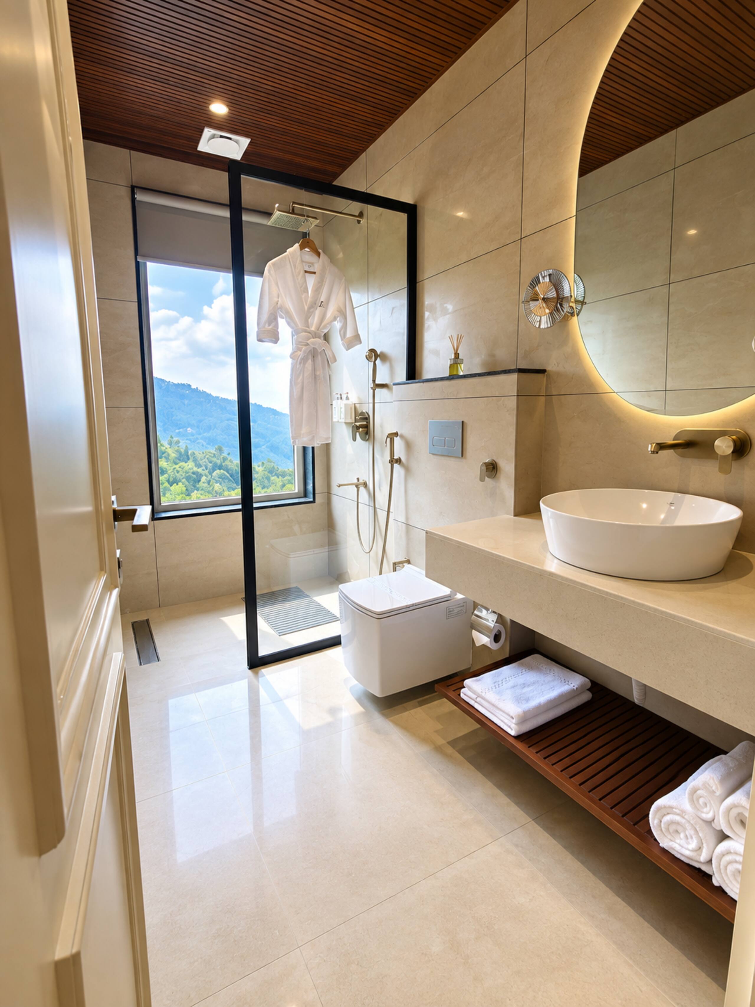 Forest Boutique Mountain Retreat 4