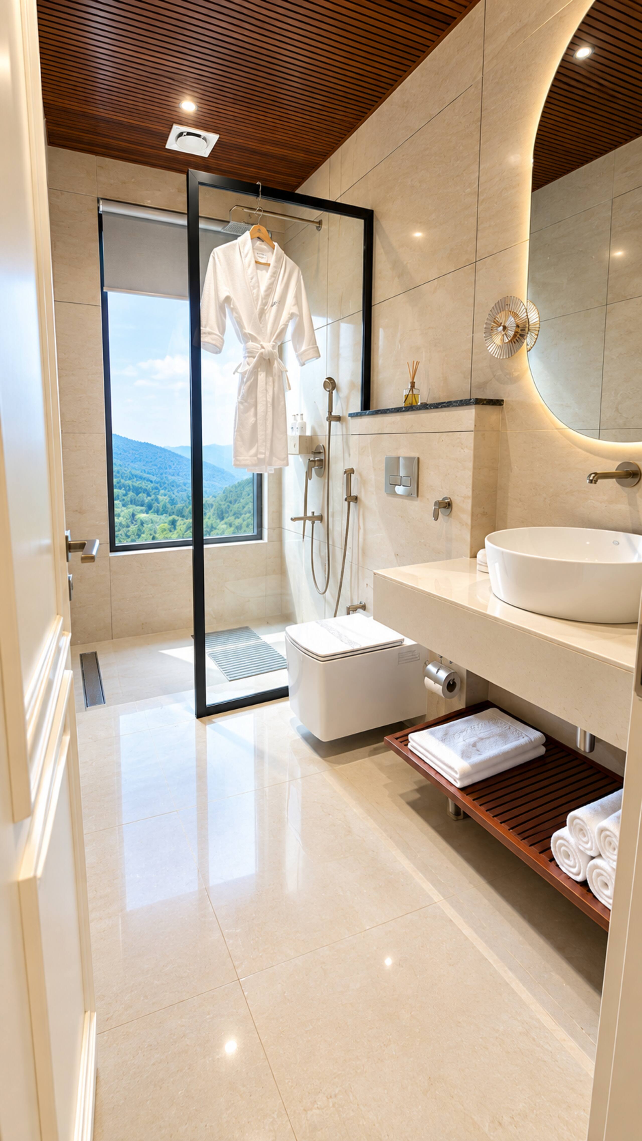 Forest Boutique Mountain Retreat 8