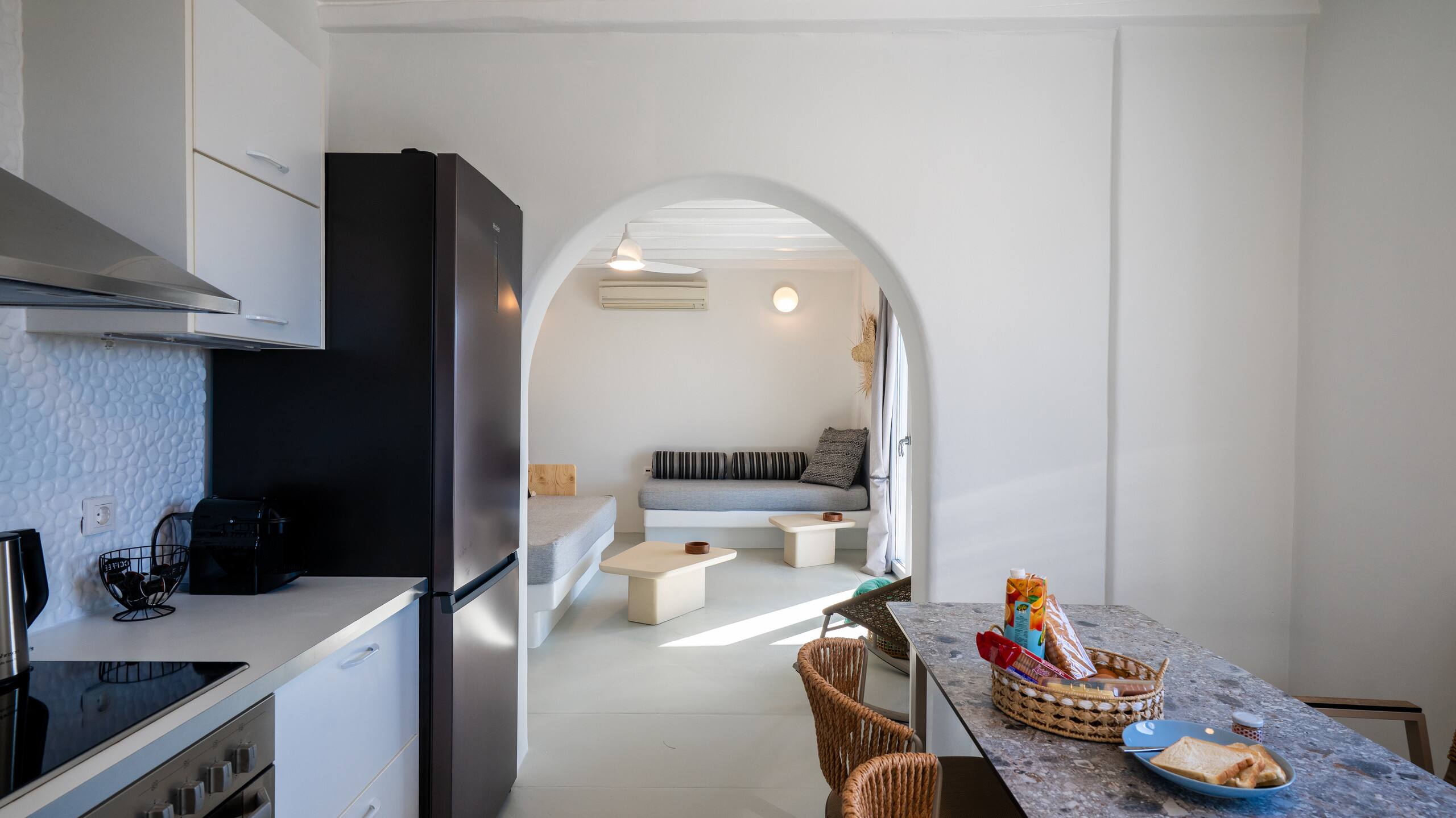 Cavo blue villas 5 Aegean dream with shared pool 10