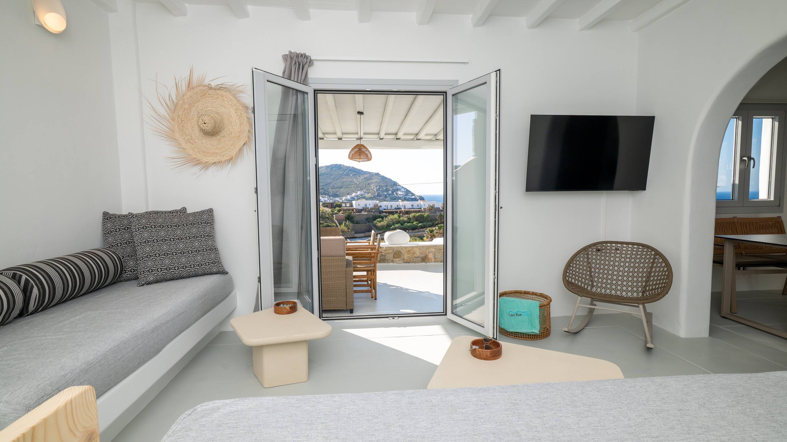 Cavo blue villas 5 Aegean dream with shared pool 4