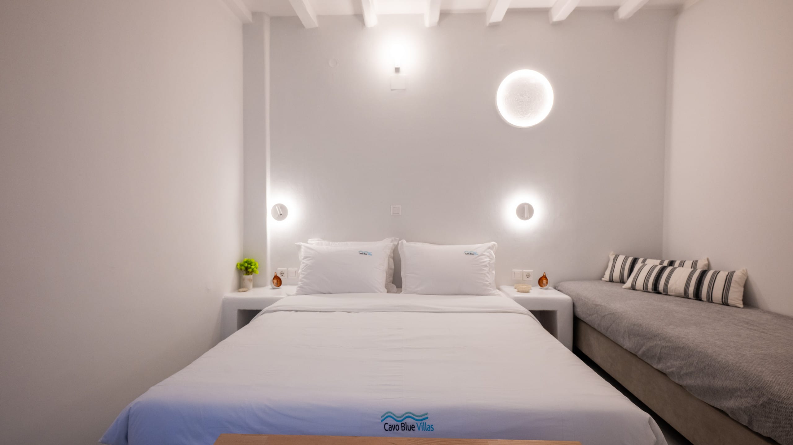 Cavo blue villas 5 Aegean dream with shared pool 32