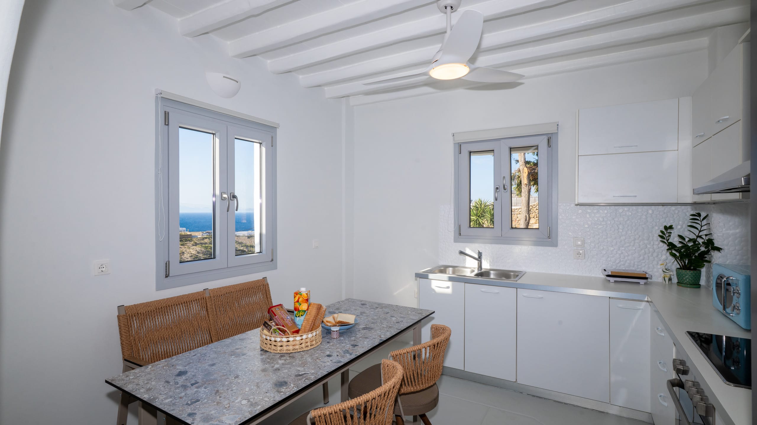 Cavo blue villas 5 Aegean dream with shared pool 26