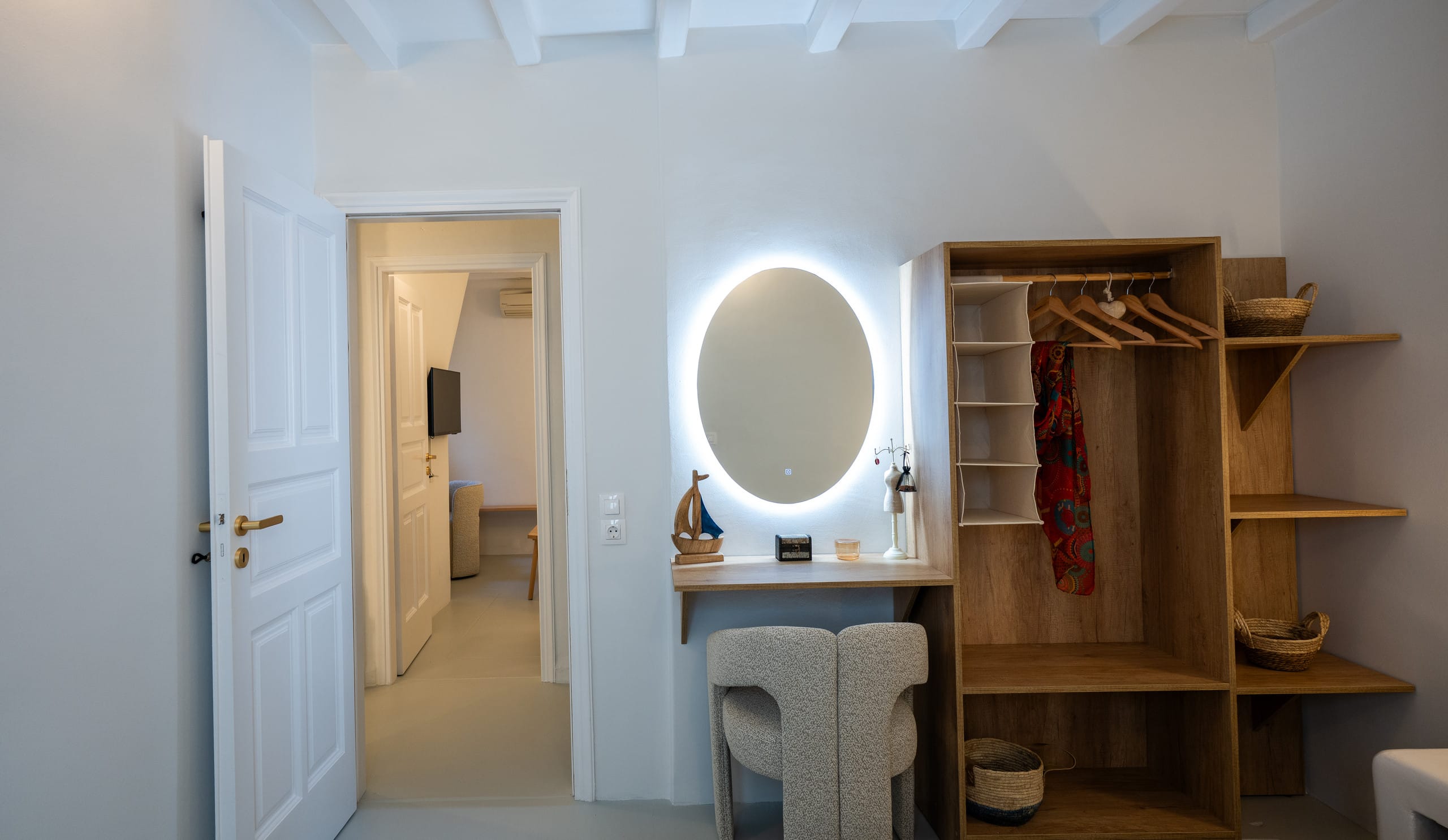 Cavo blue villas 5 Aegean dream with shared pool 39