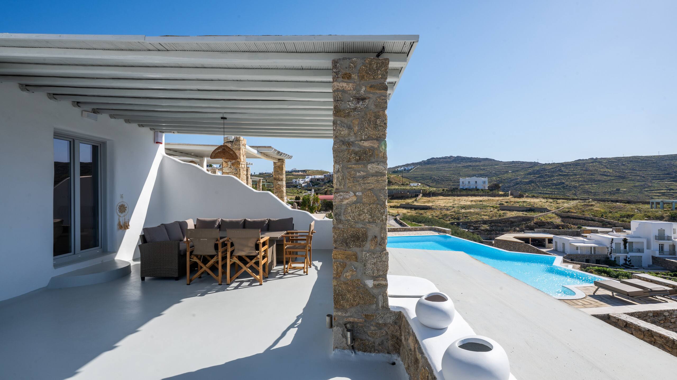 Cavo blue villas 5 Aegean dream with shared pool 6