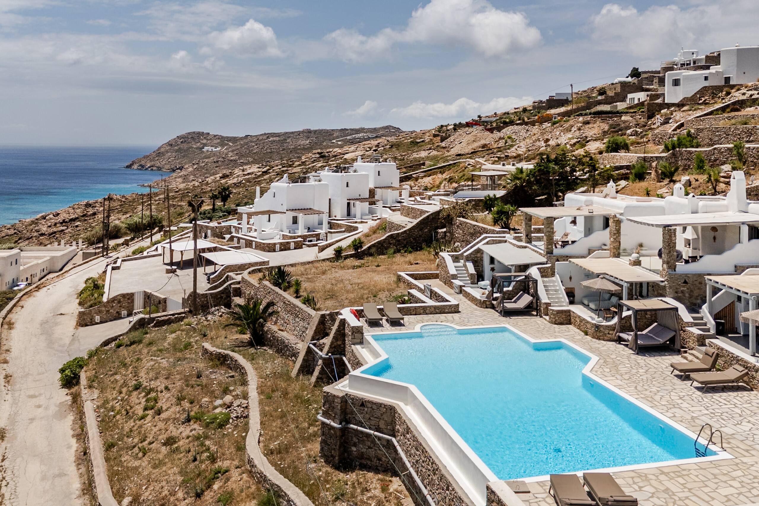 Cavo blue villas 5 Aegean dream with shared pool 8